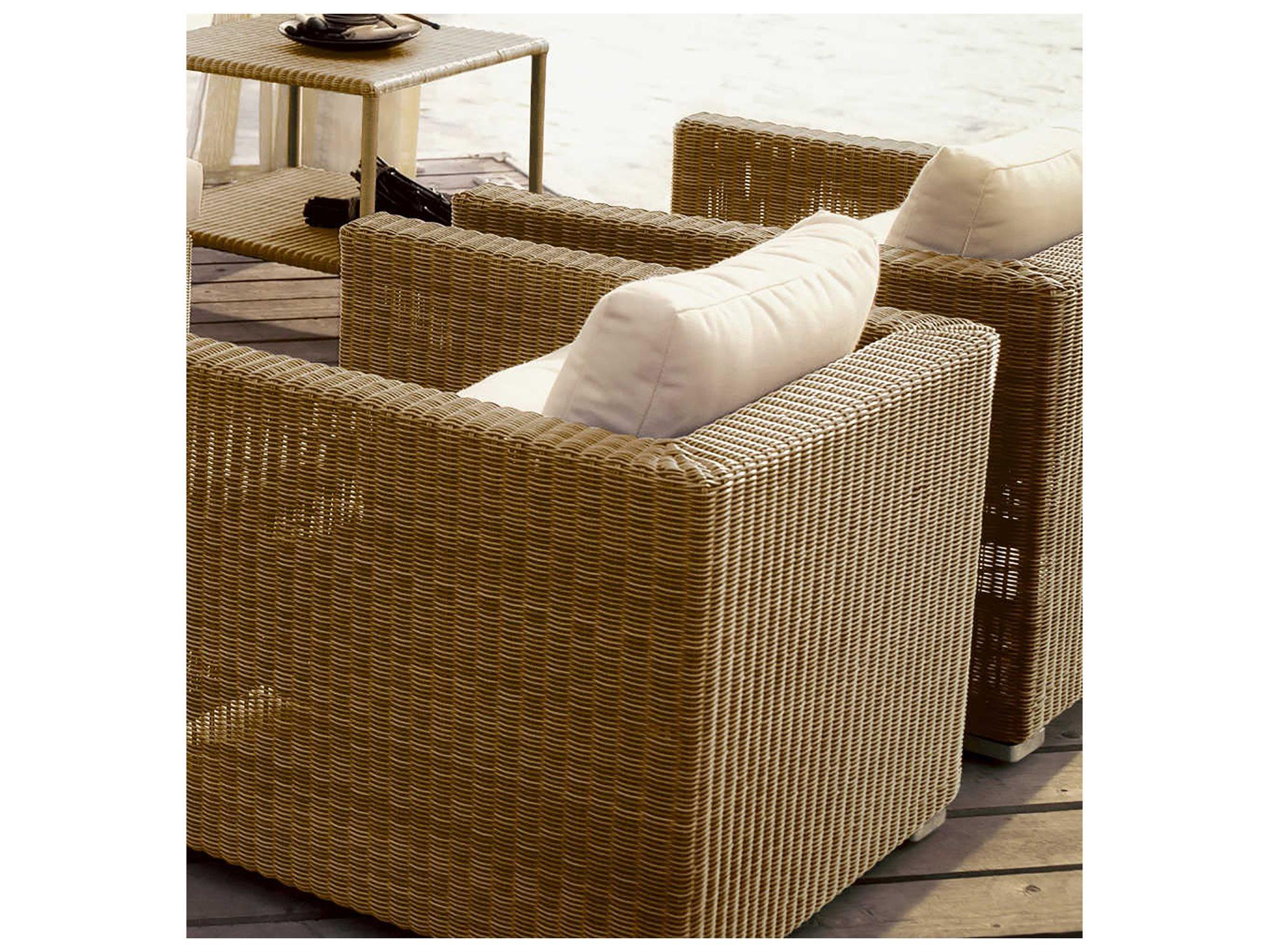 Cane Line Outdoor Chester Wicker Lounge Set