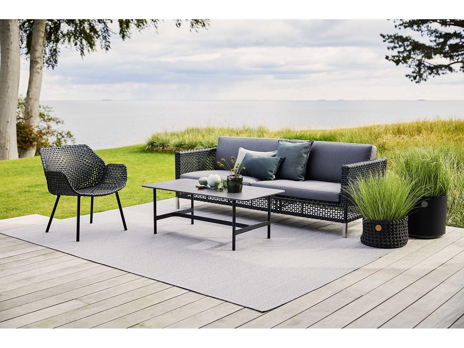 Cane Line Outdoor Connect Wicker Lounge Set