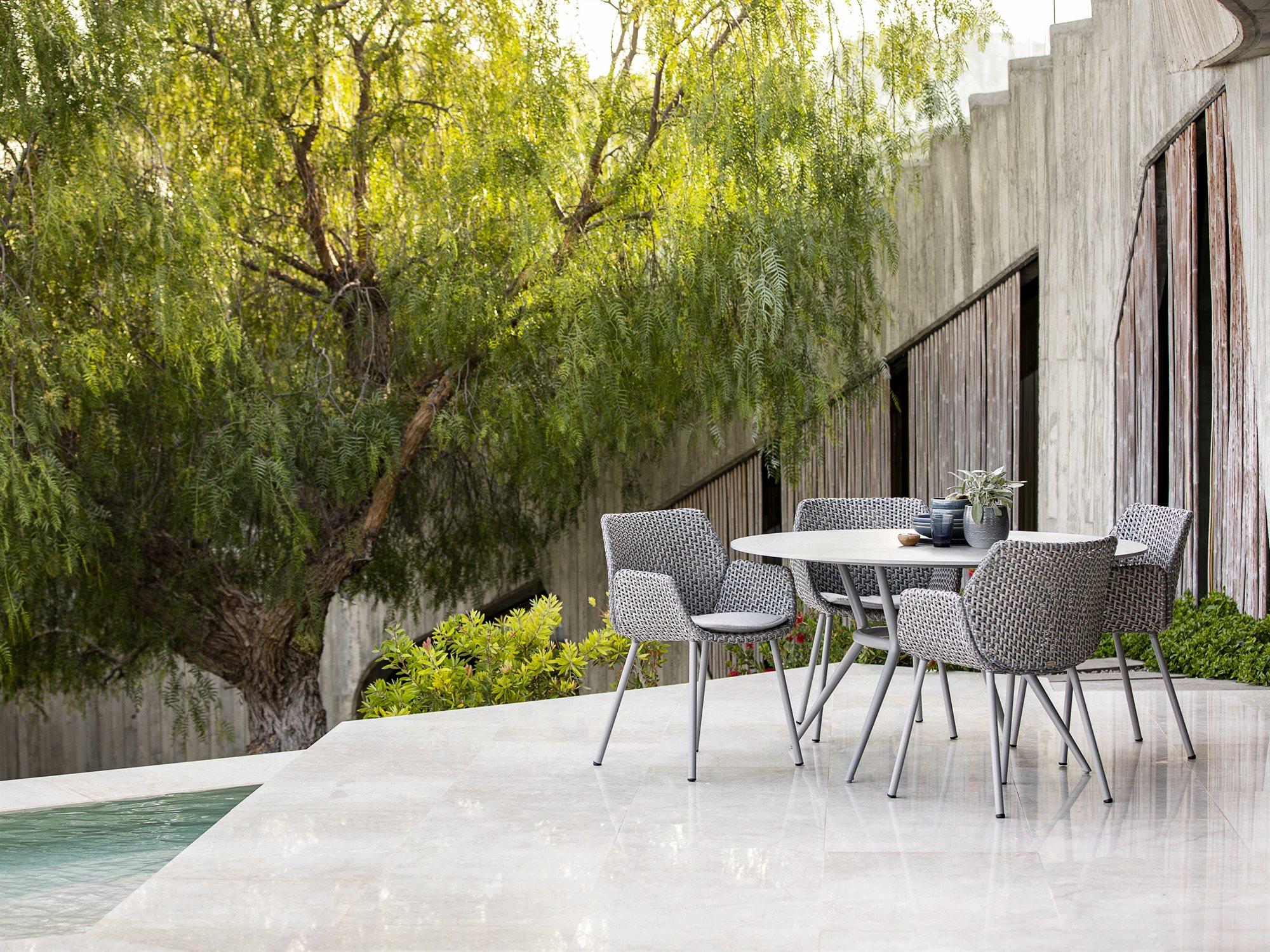 Cane Line Outdoor Joy Aluminum Dining Set