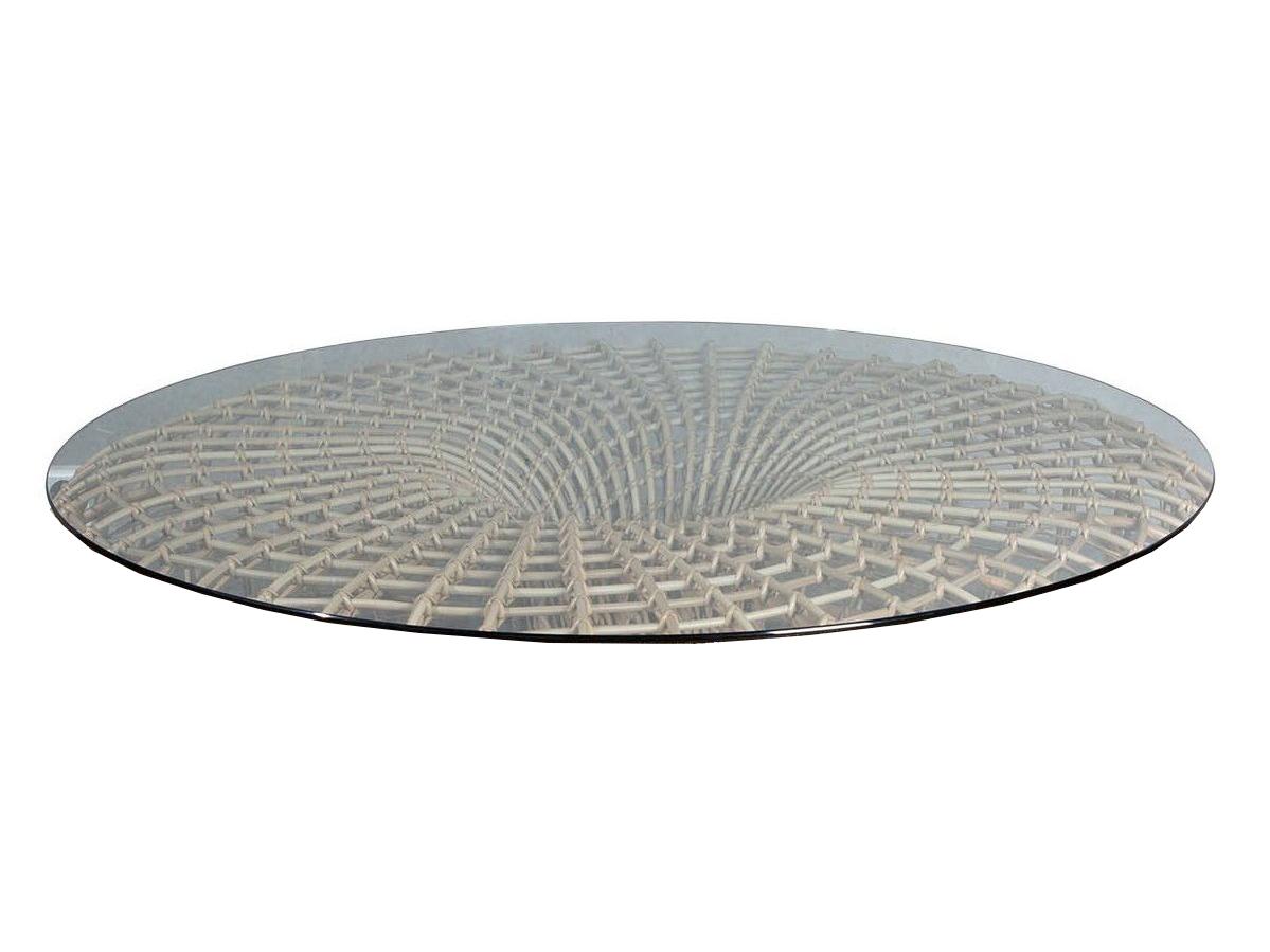 Cane Line Outdoor Glass Round Table Top