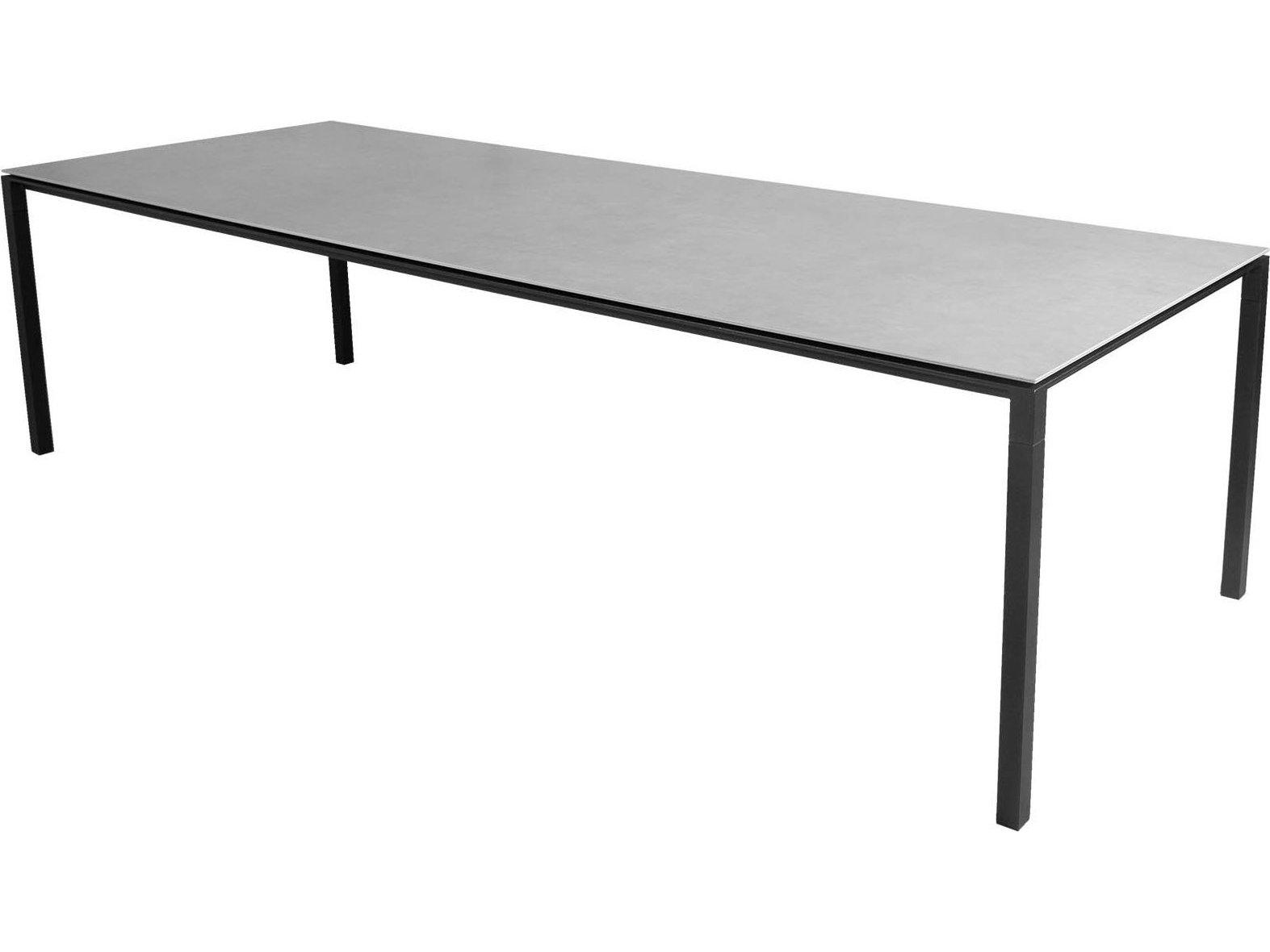 Cane Line Outdoor Ceramic Rectangular Table Top