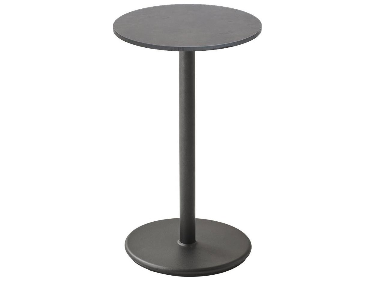 Cane Line Outdoor Go Aluminum Round Cafe Table