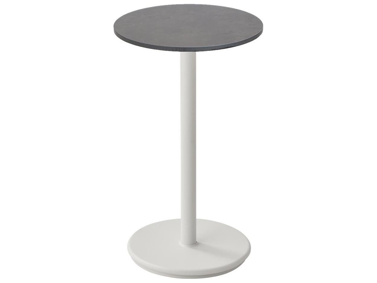 Cane Line Outdoor Go Aluminum Round Cafe Table