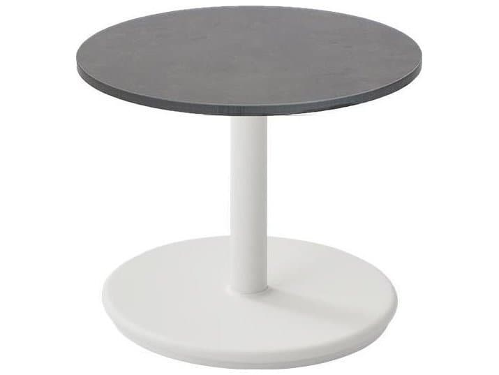 Cane Line Outdoor Go Aluminum Round Coffee Table
