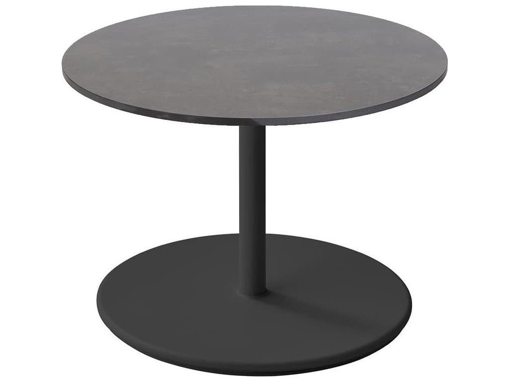 Cane Line Outdoor Go Aluminum Round Coffee Table