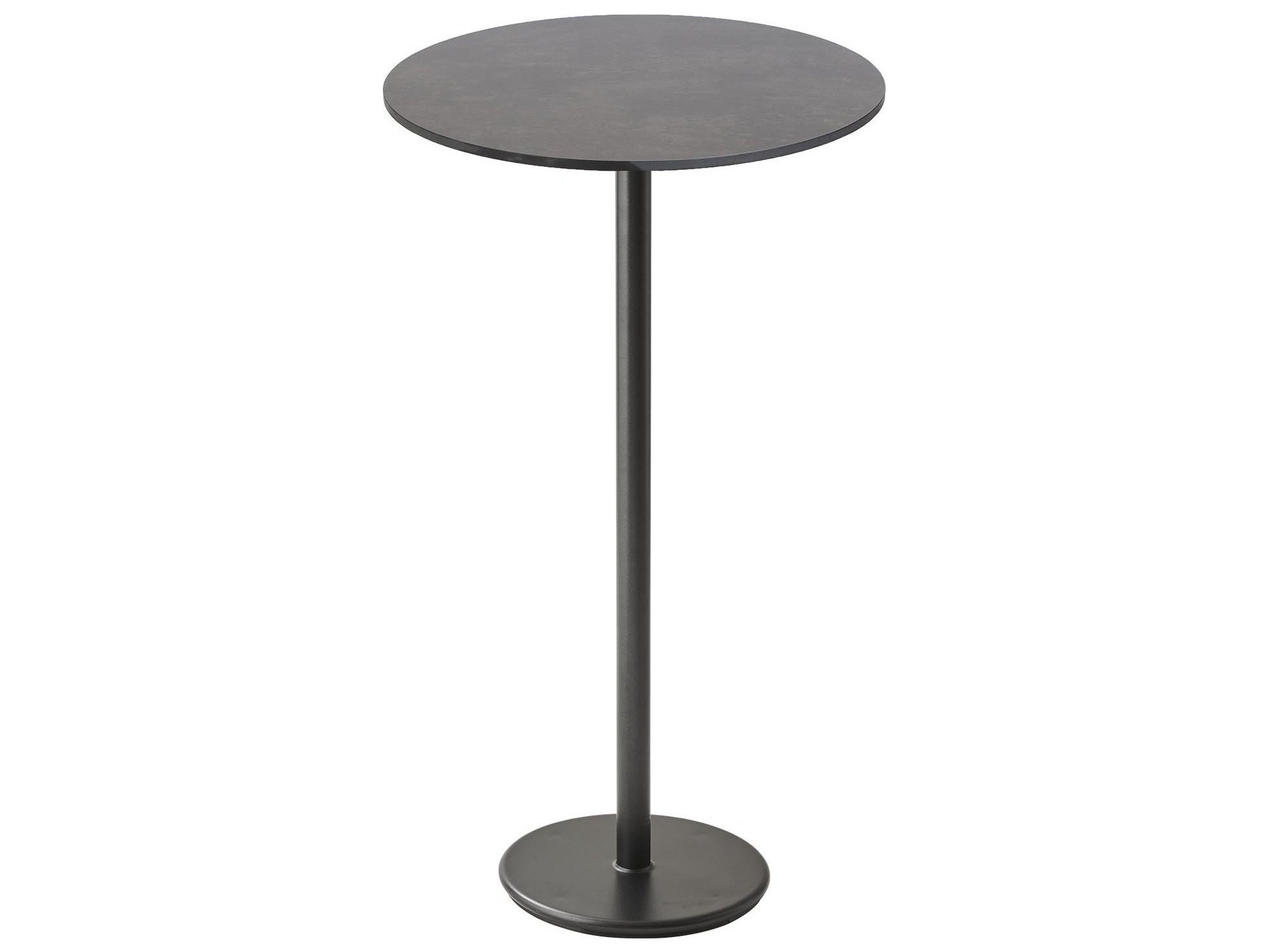 Cane Line Outdoor Go Aluminum Round Bar Table
