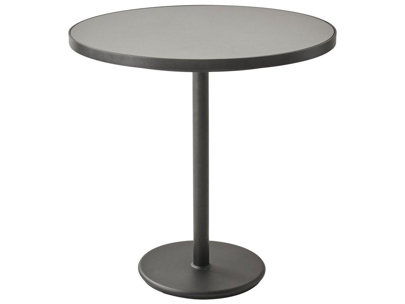 Cane Line Outdoor Go Aluminum Round Bistro Table