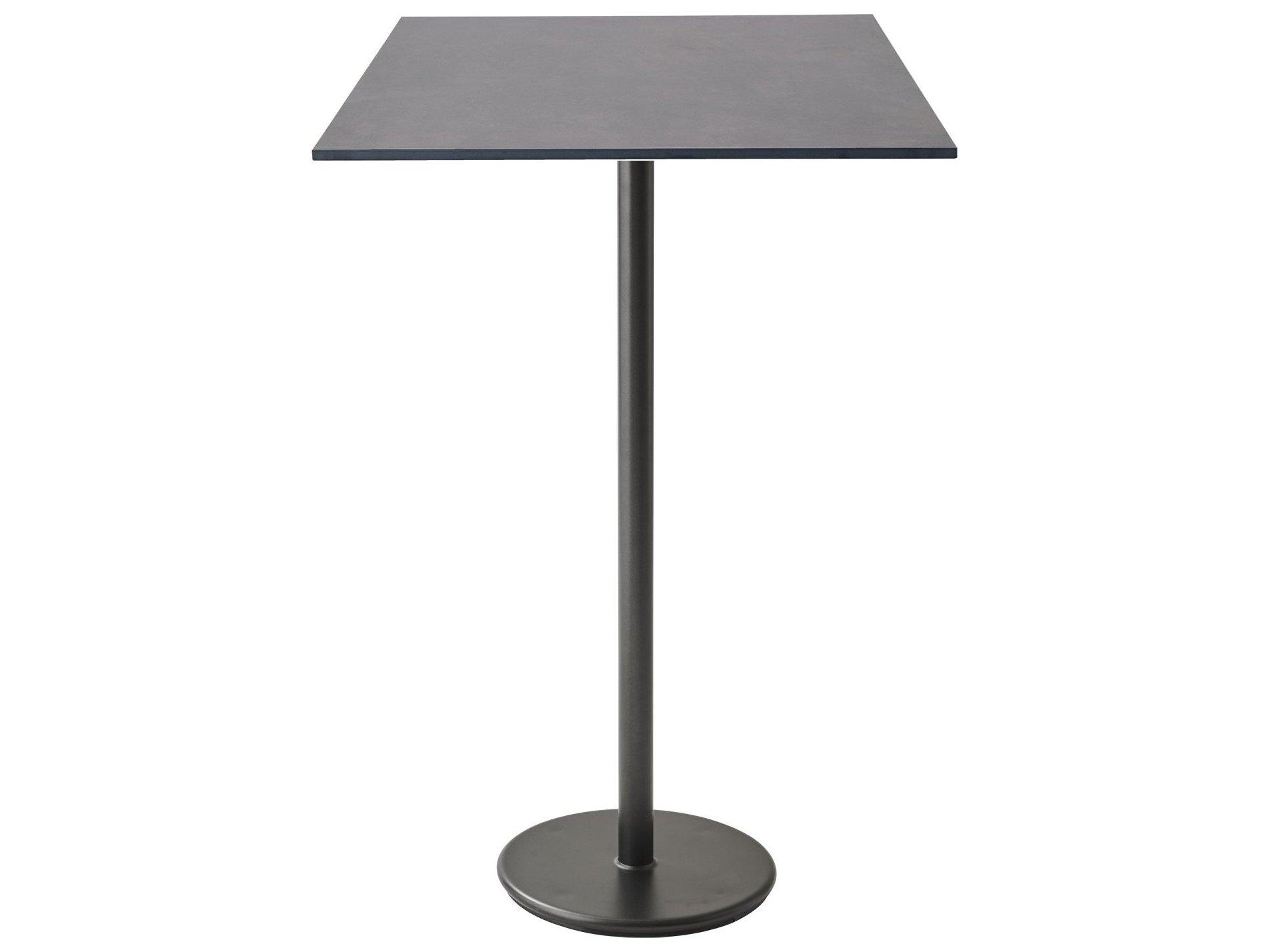 Cane Line Outdoor Go Aluminum Round Bar Table