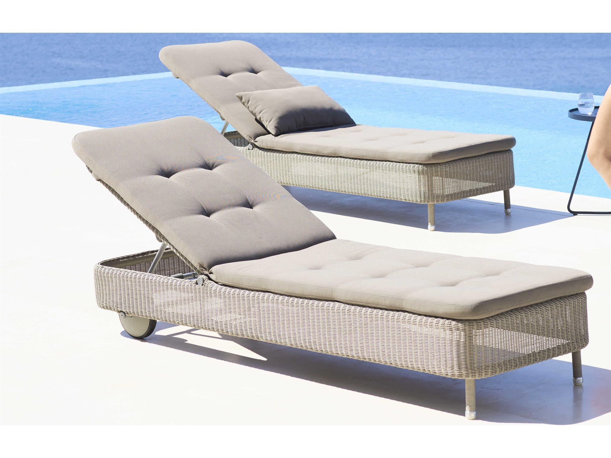 Cane Line Outdoor Presley Patio Lounge Set