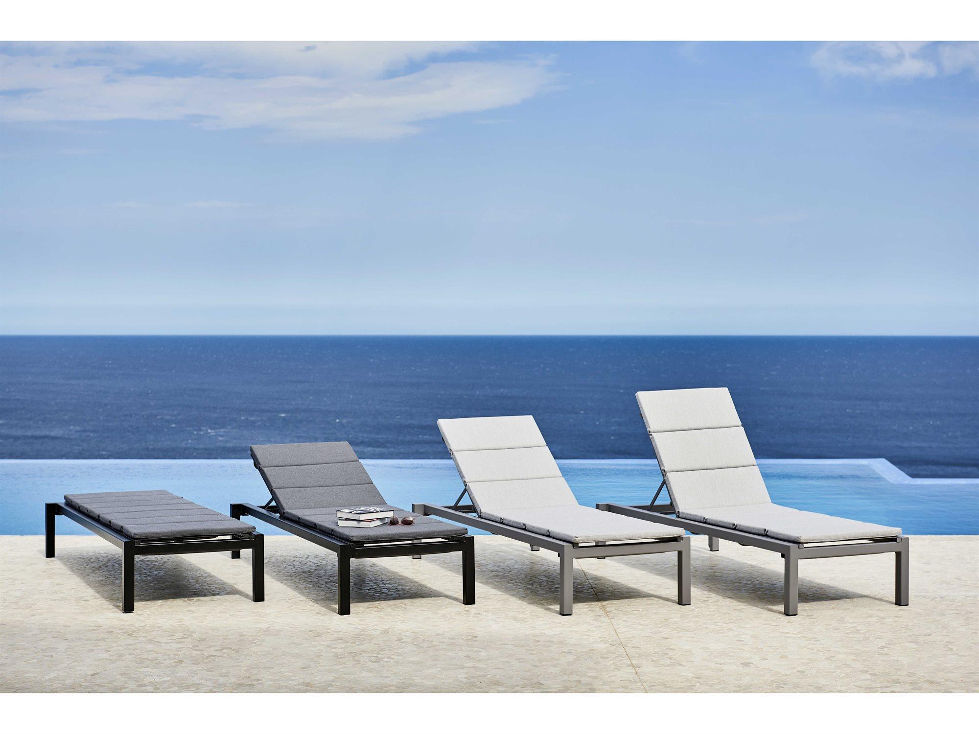 Cane Line Outdoor Relax Aluminum Lounge Set