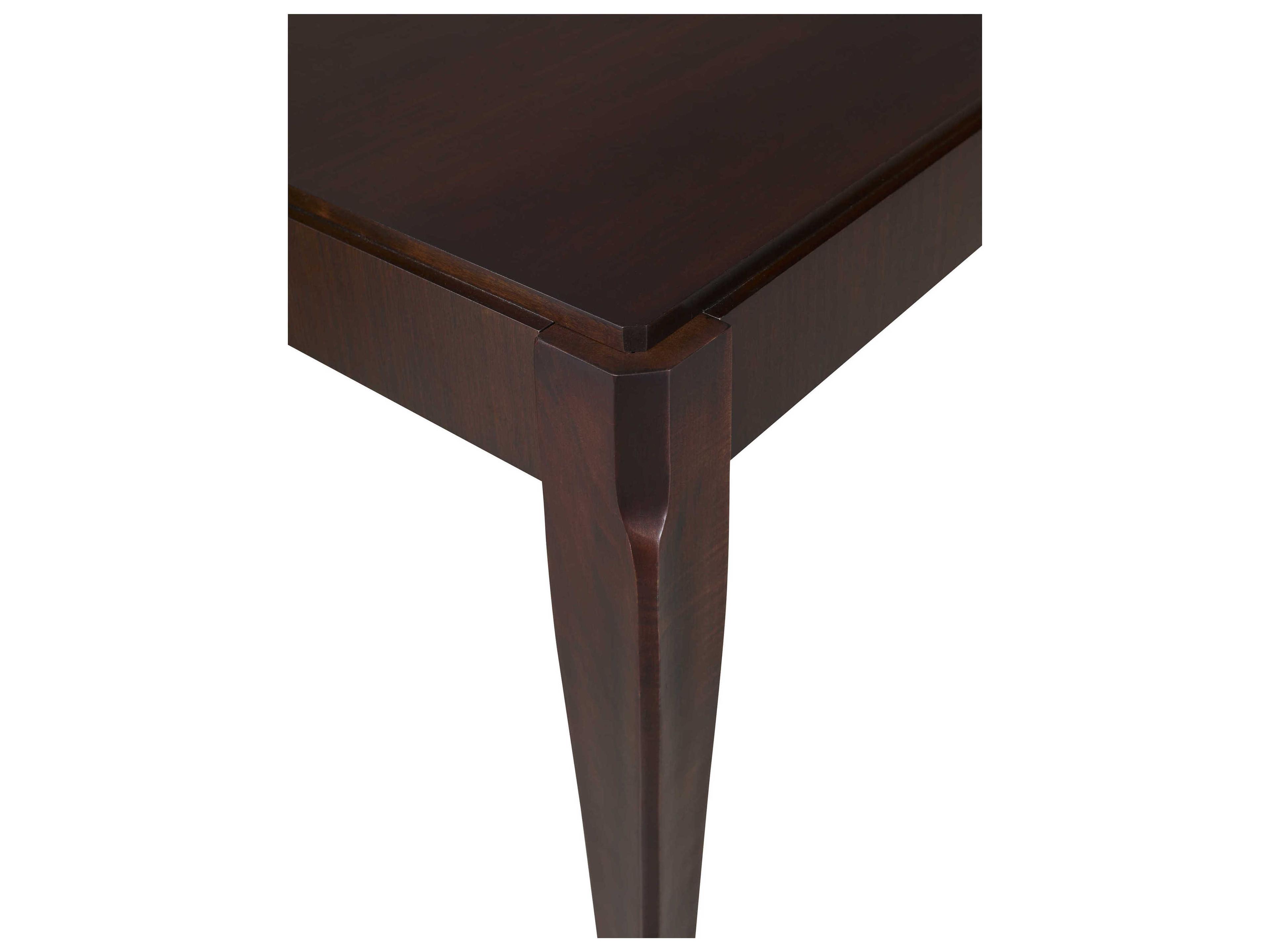 Century Furniture Tribeca Extendable Rectangular Wood Dining Table