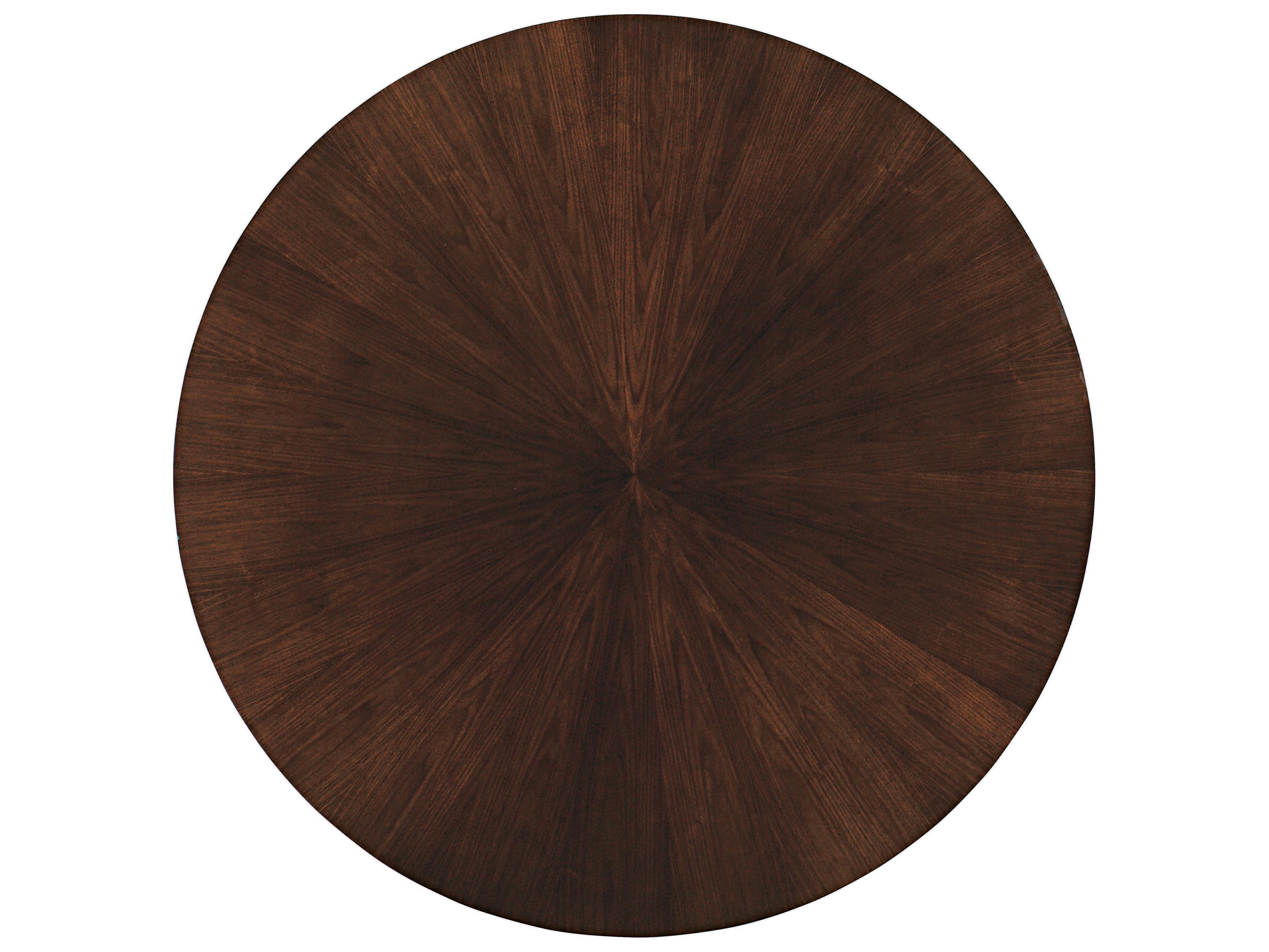 Century Furniture Tribeca Round Wood Dining Table
