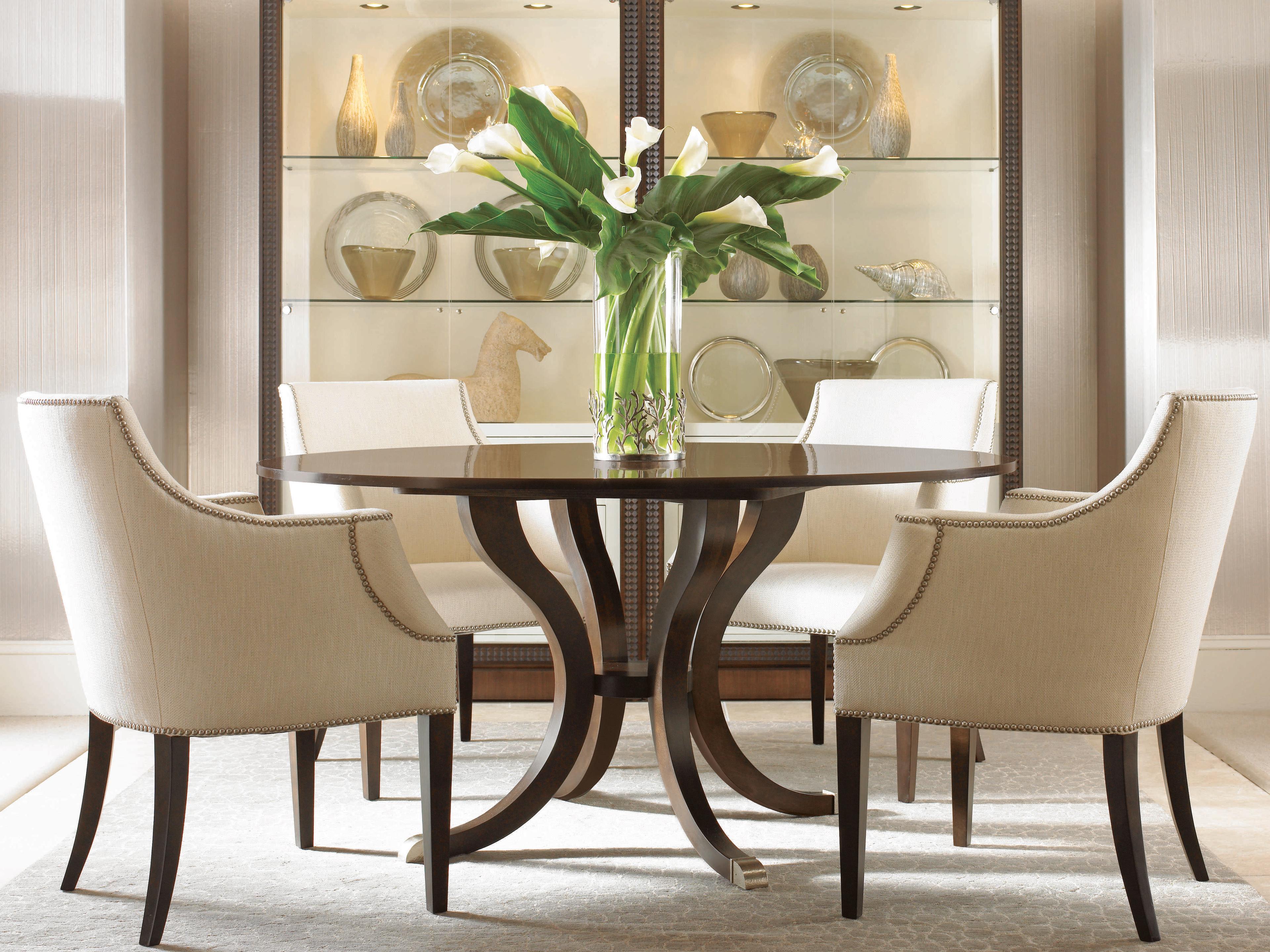 Century Furniture Tribeca Round Wood Dining Table