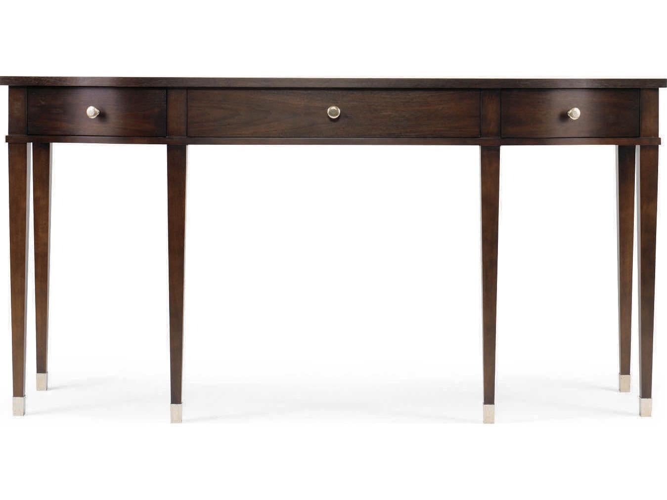 Century Furniture Tribeca Rectangular Wood Console Table