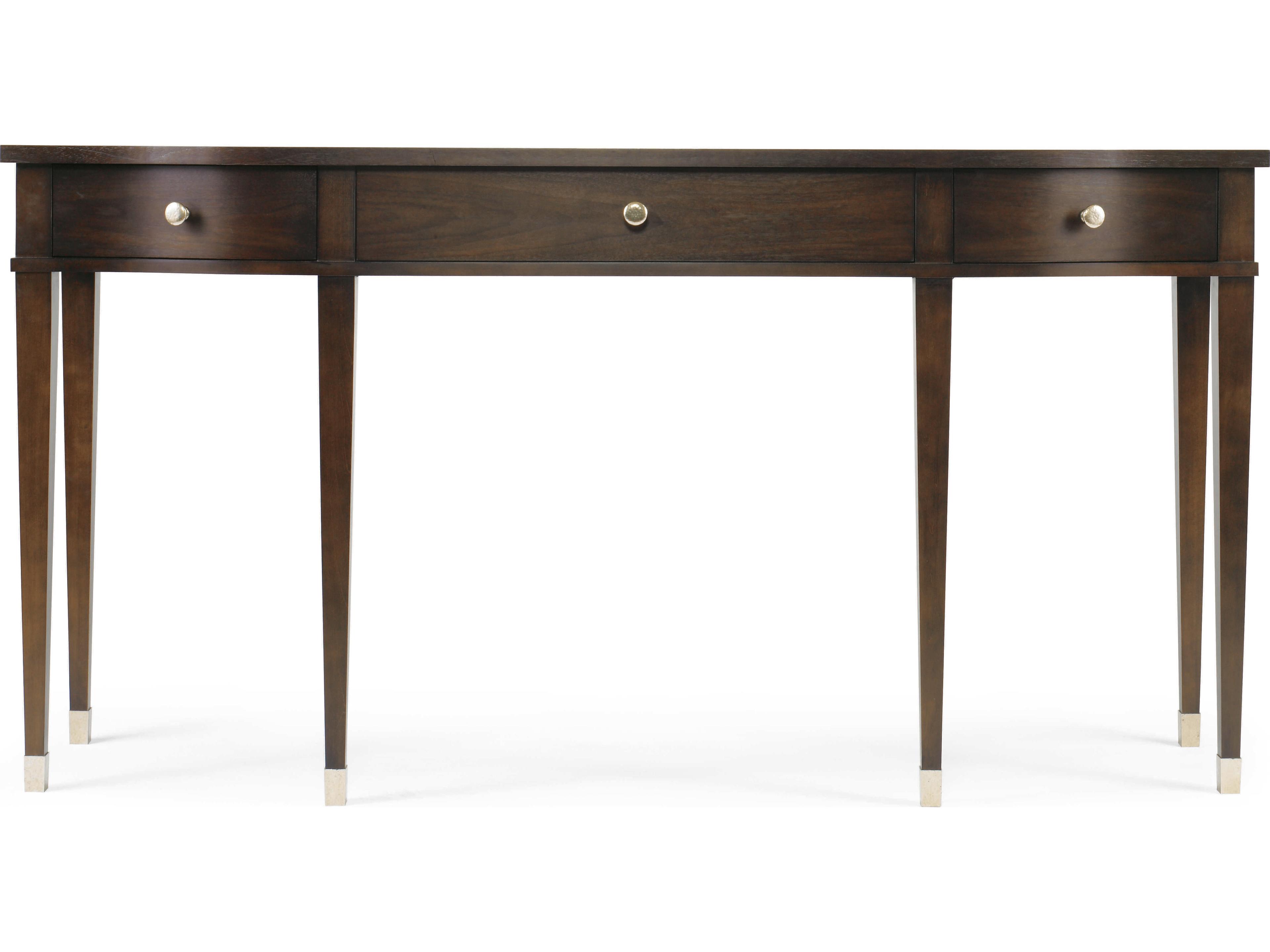 Century Furniture Tribeca Rectangular Wood Console Table