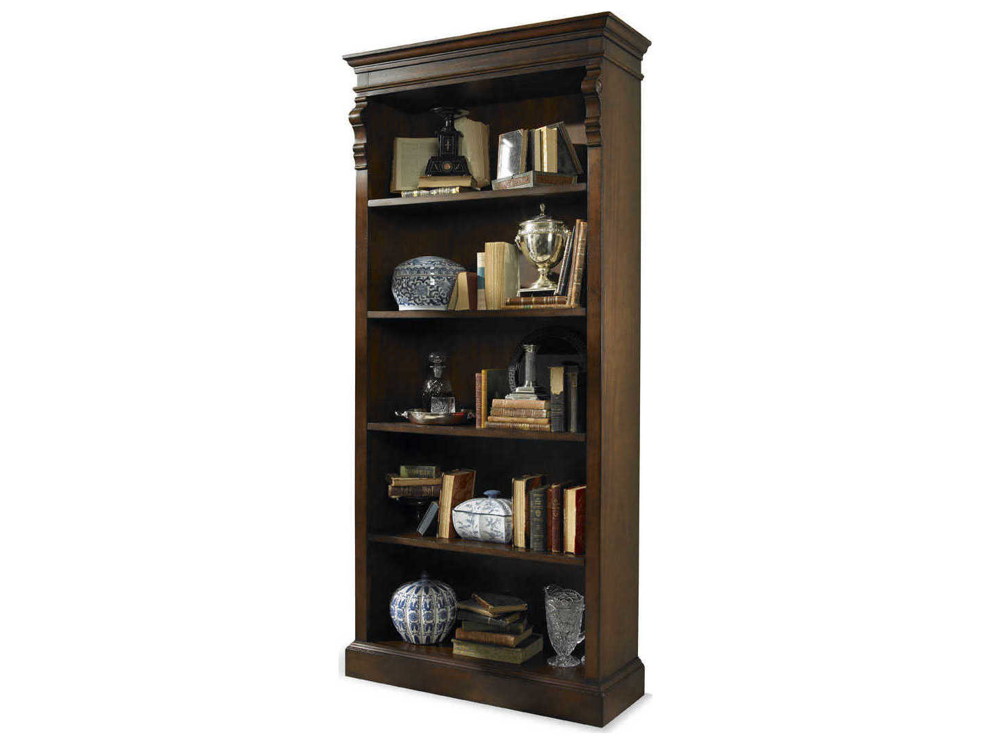 Century Furniture Chelsea Club Cognac Bookcase