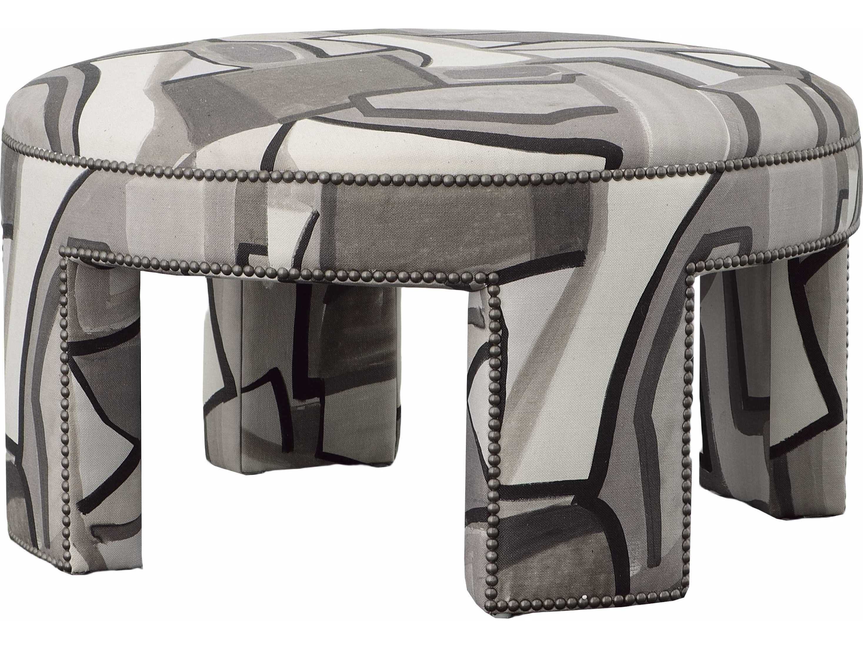 Century Furniture Upholstered Ottoman