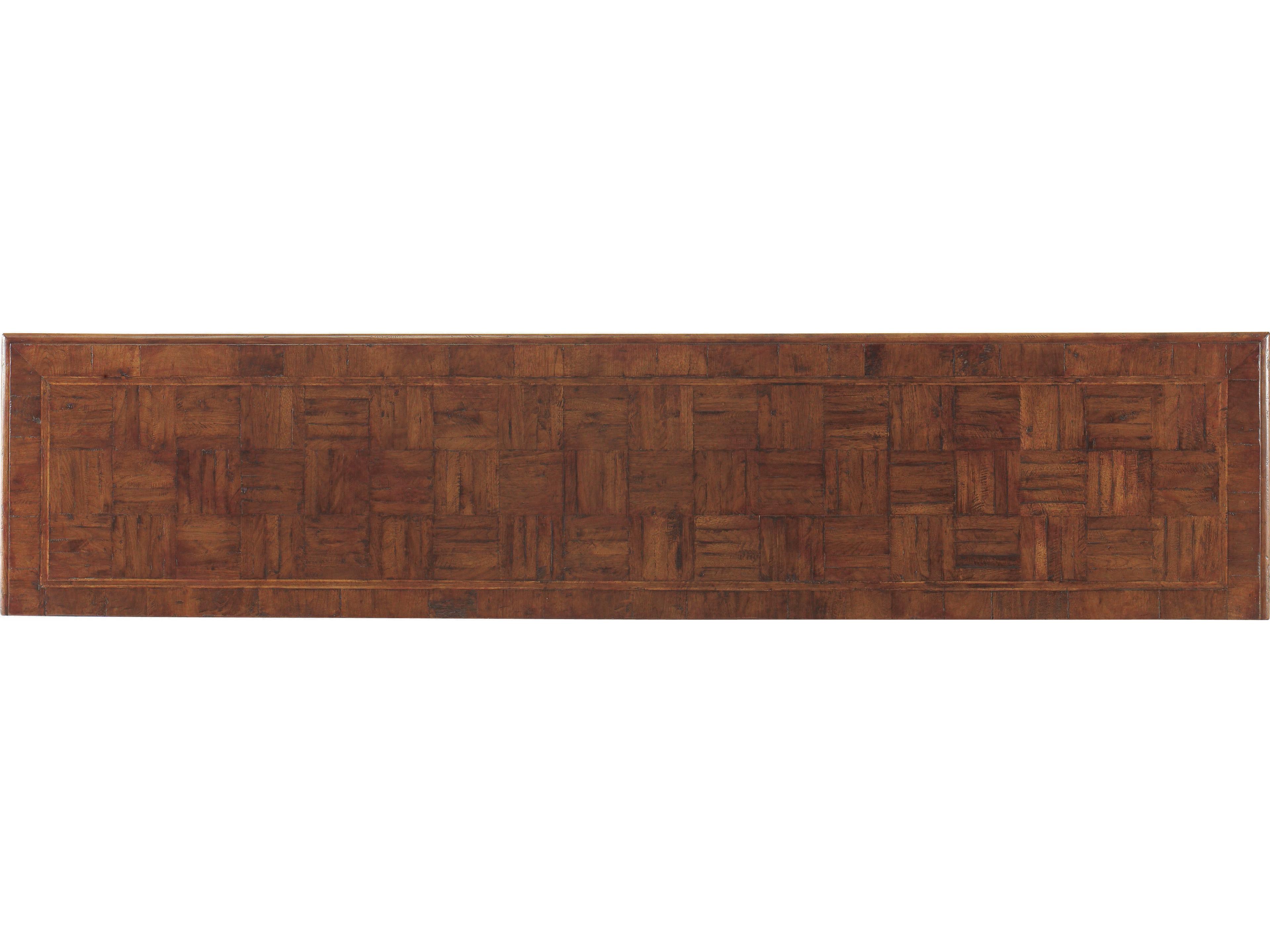 Century Furniture Marbella And Chateau Lyon 98" Walnut Wood Sideboard