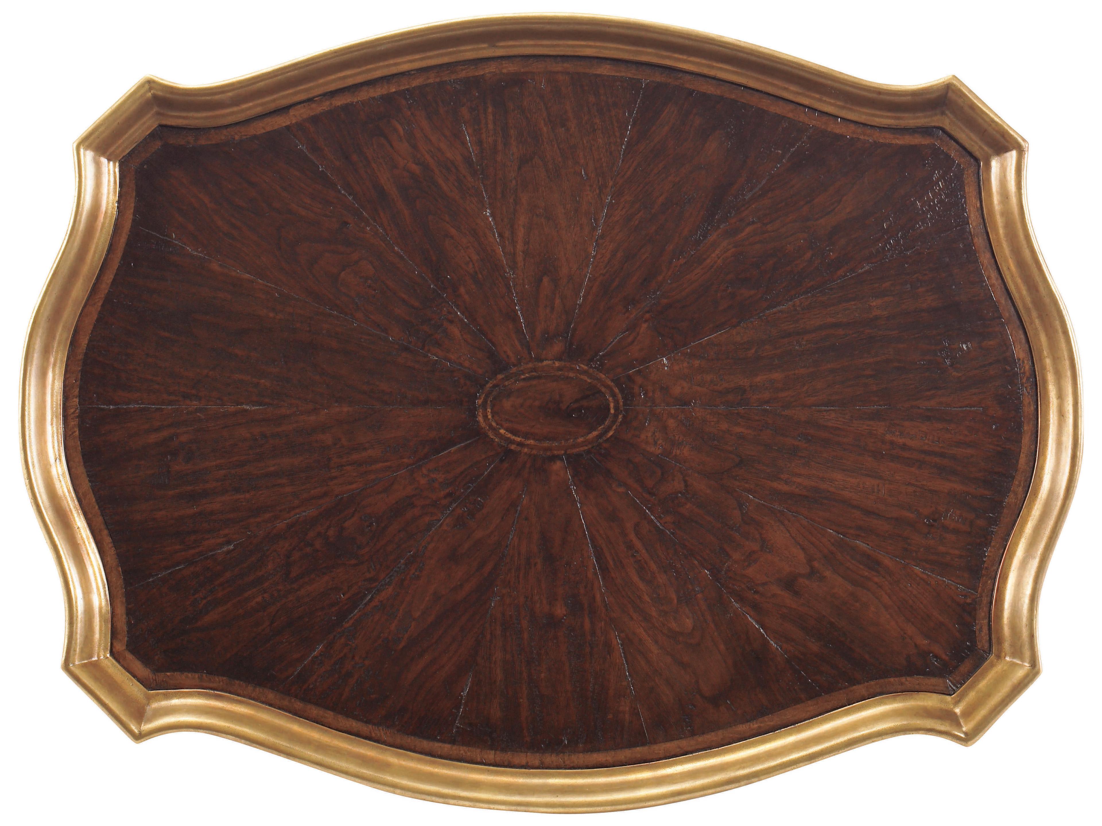 Century Furniture Marbella And Chateau Lyon Wood Coffee Table