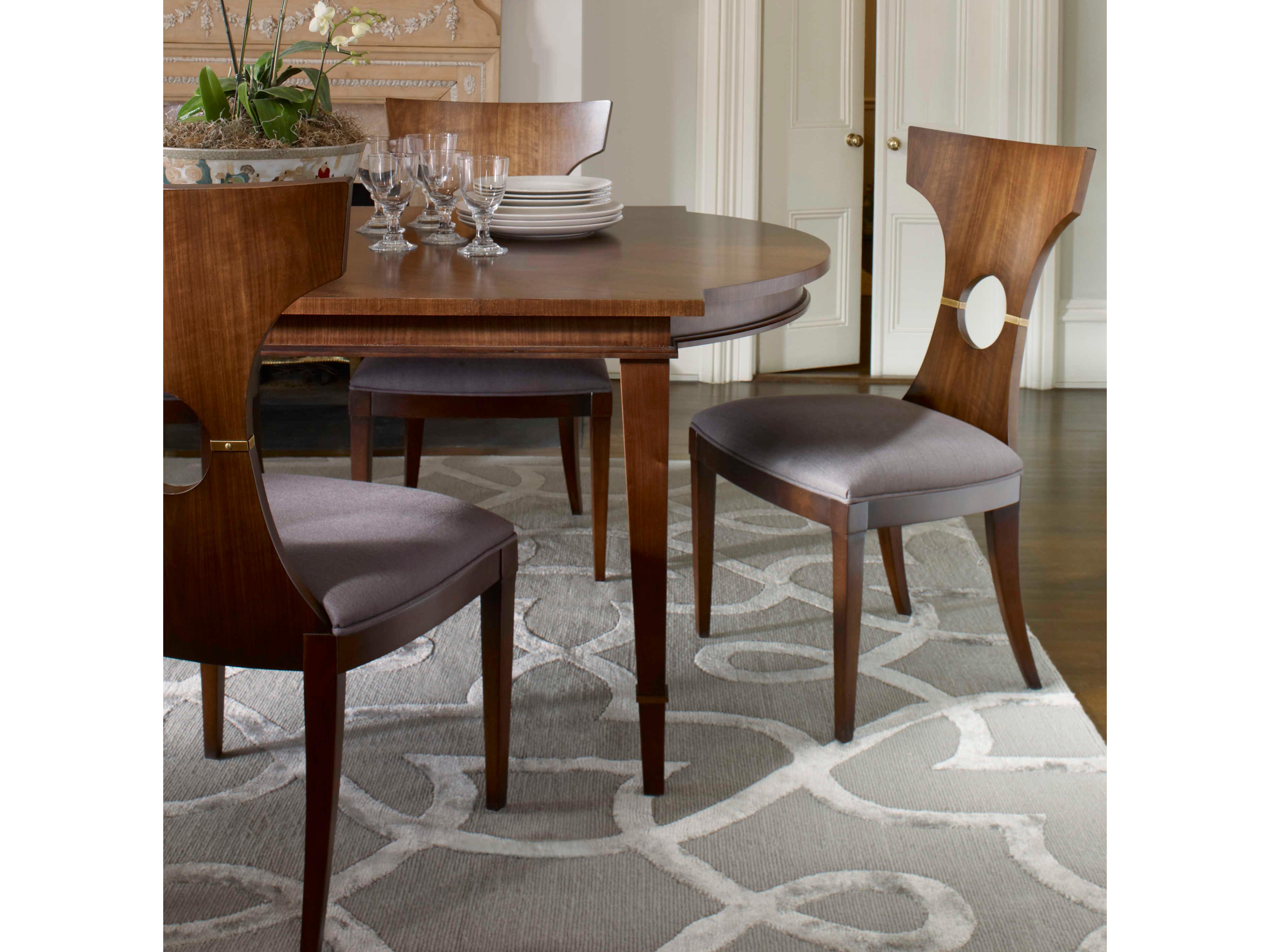 Century Furniture Bridgeton Wood Dining Table