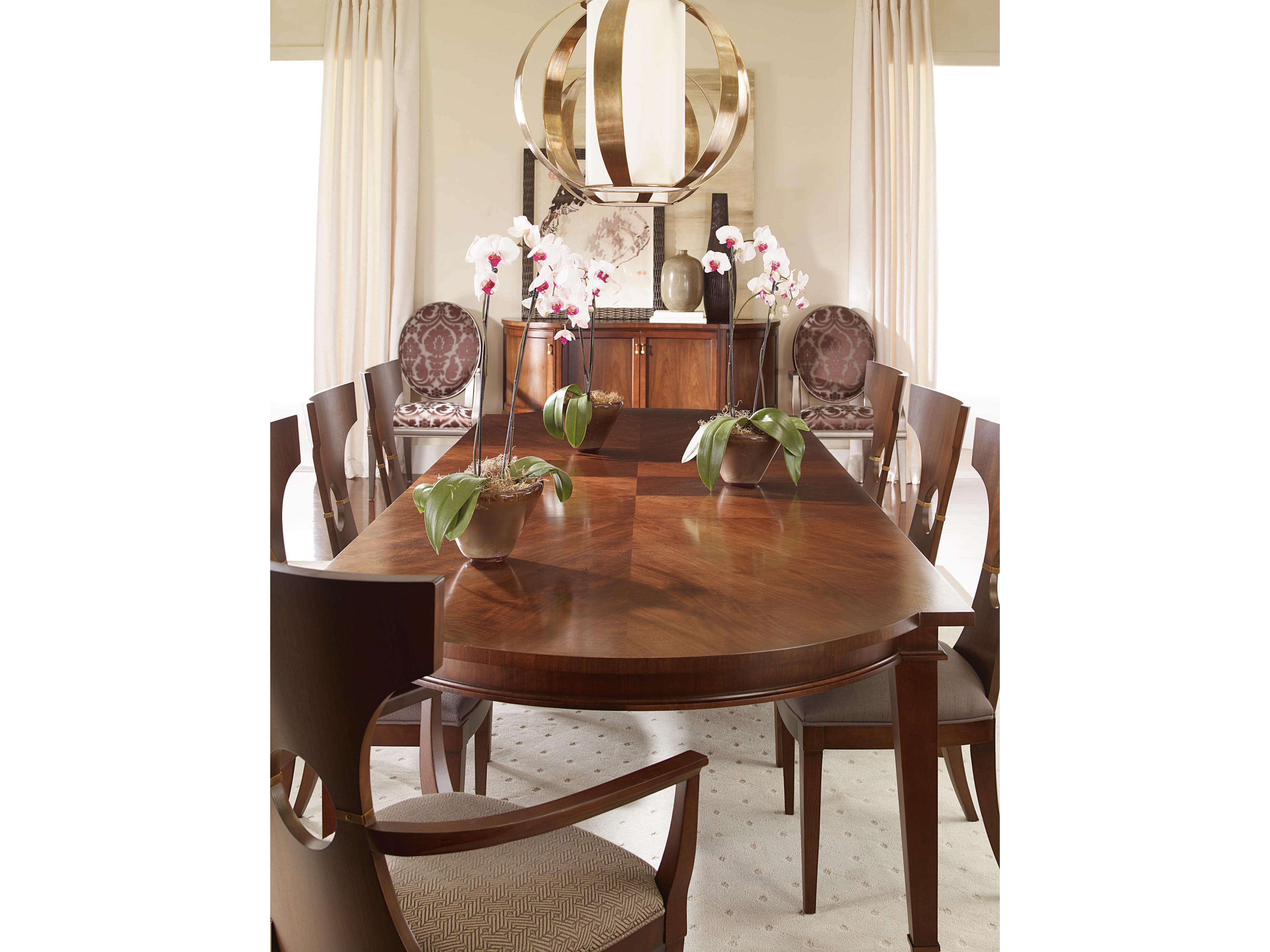 Century Furniture Bridgeton Wood Dining Table
