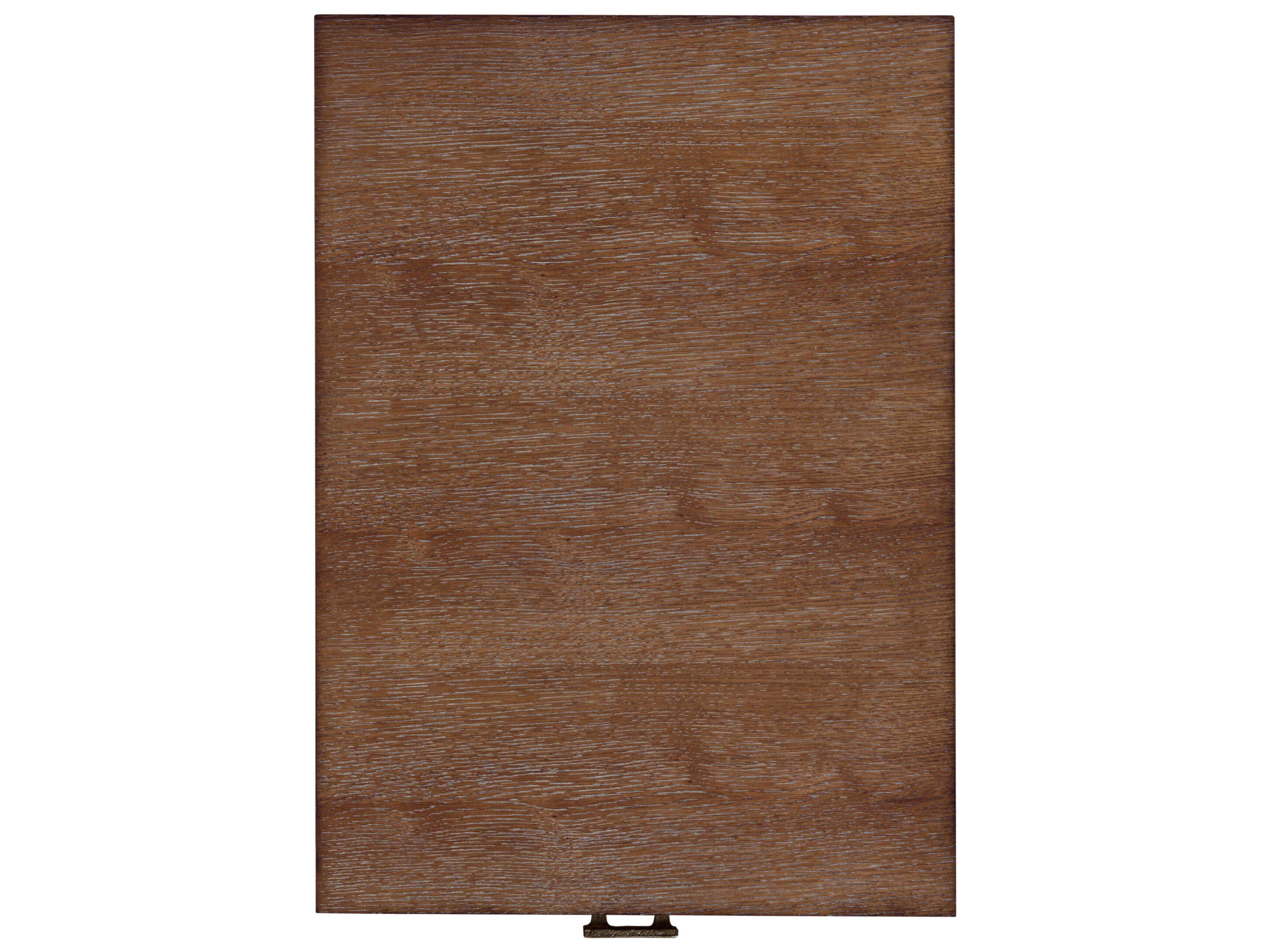 Century Furniture Mesa Barlett Rectangular Wood Napa Cerused End Table