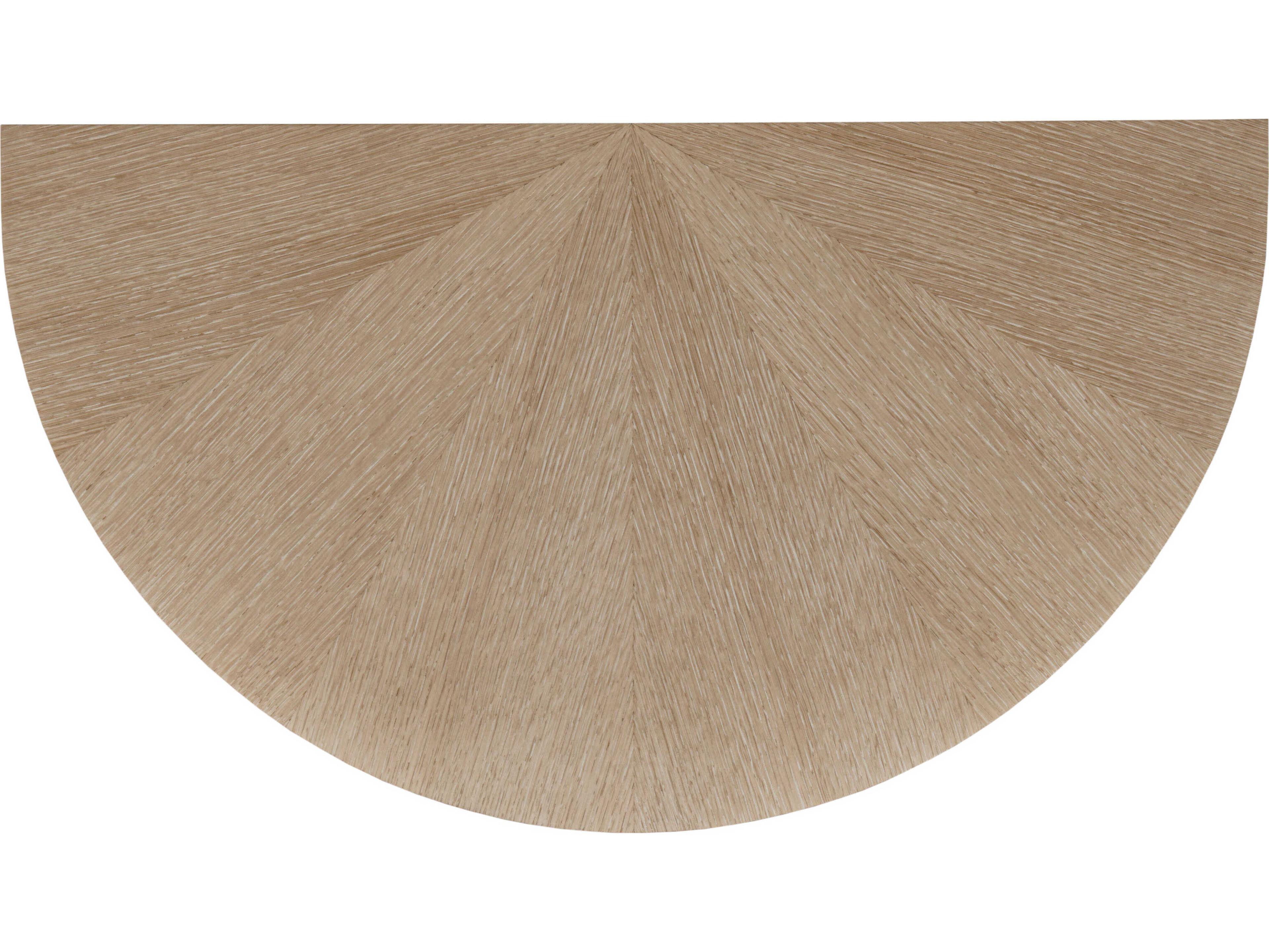 Century Furniture Maison-47 1-Drawer Natural Oak Wood Nightstand