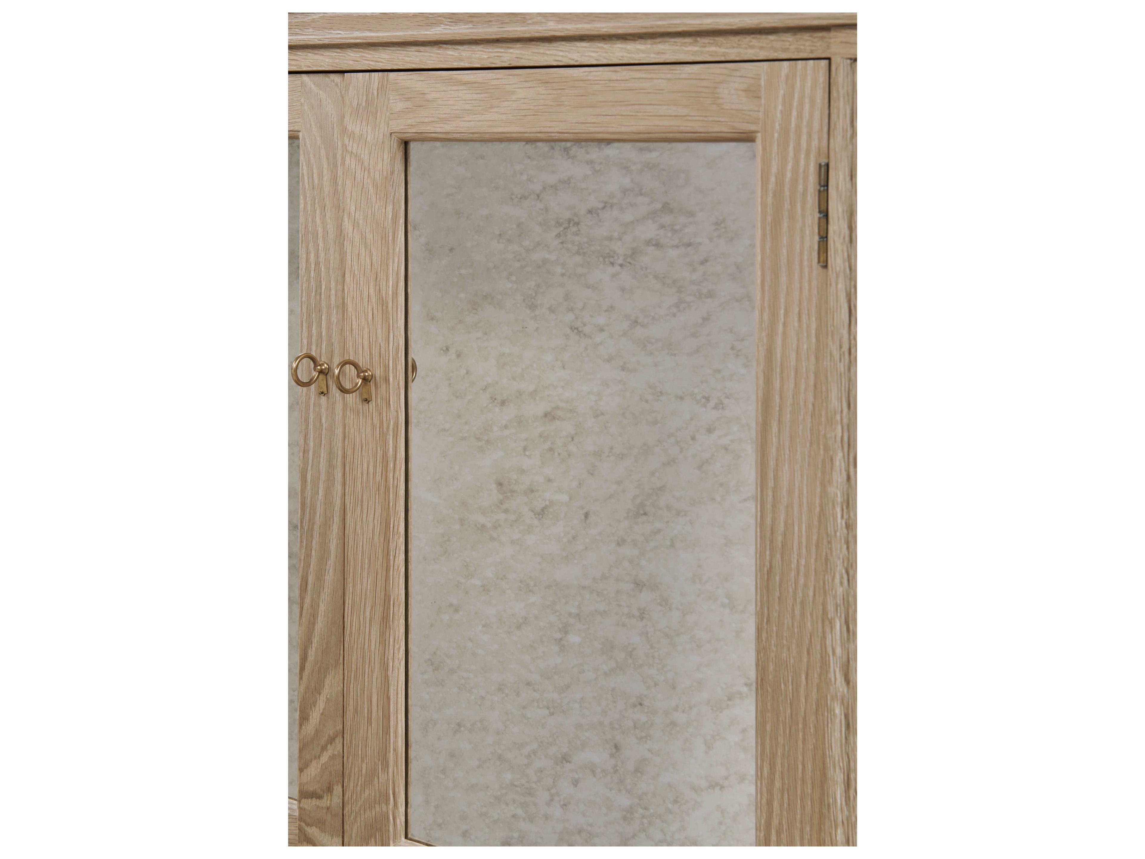 Century Furniture Maison-47 66" Oak Wood Blonde Cerused Sideboard