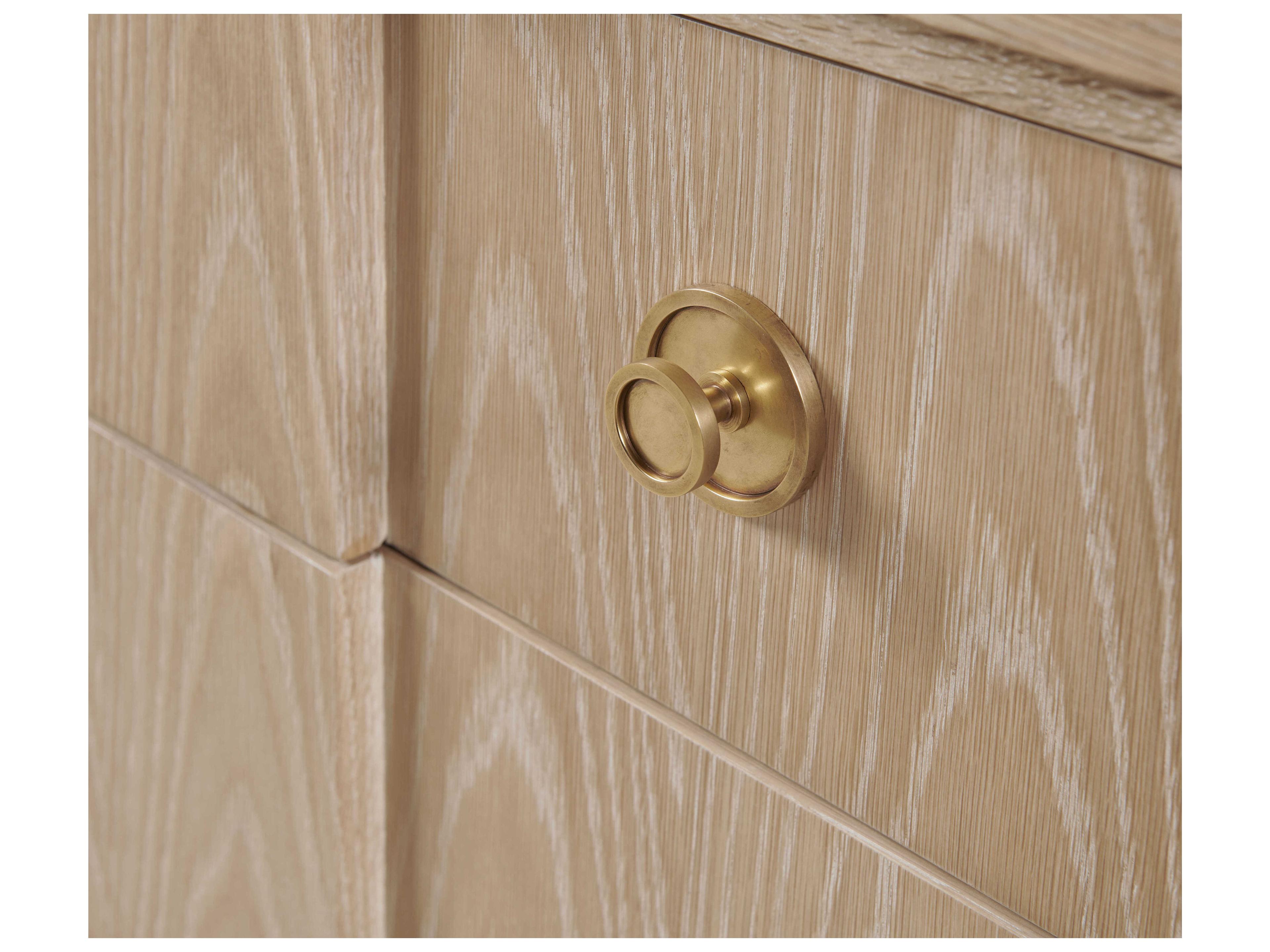 Century Furniture Maison-47 Blonde Cerused Beige Oak Wood Accent Chest