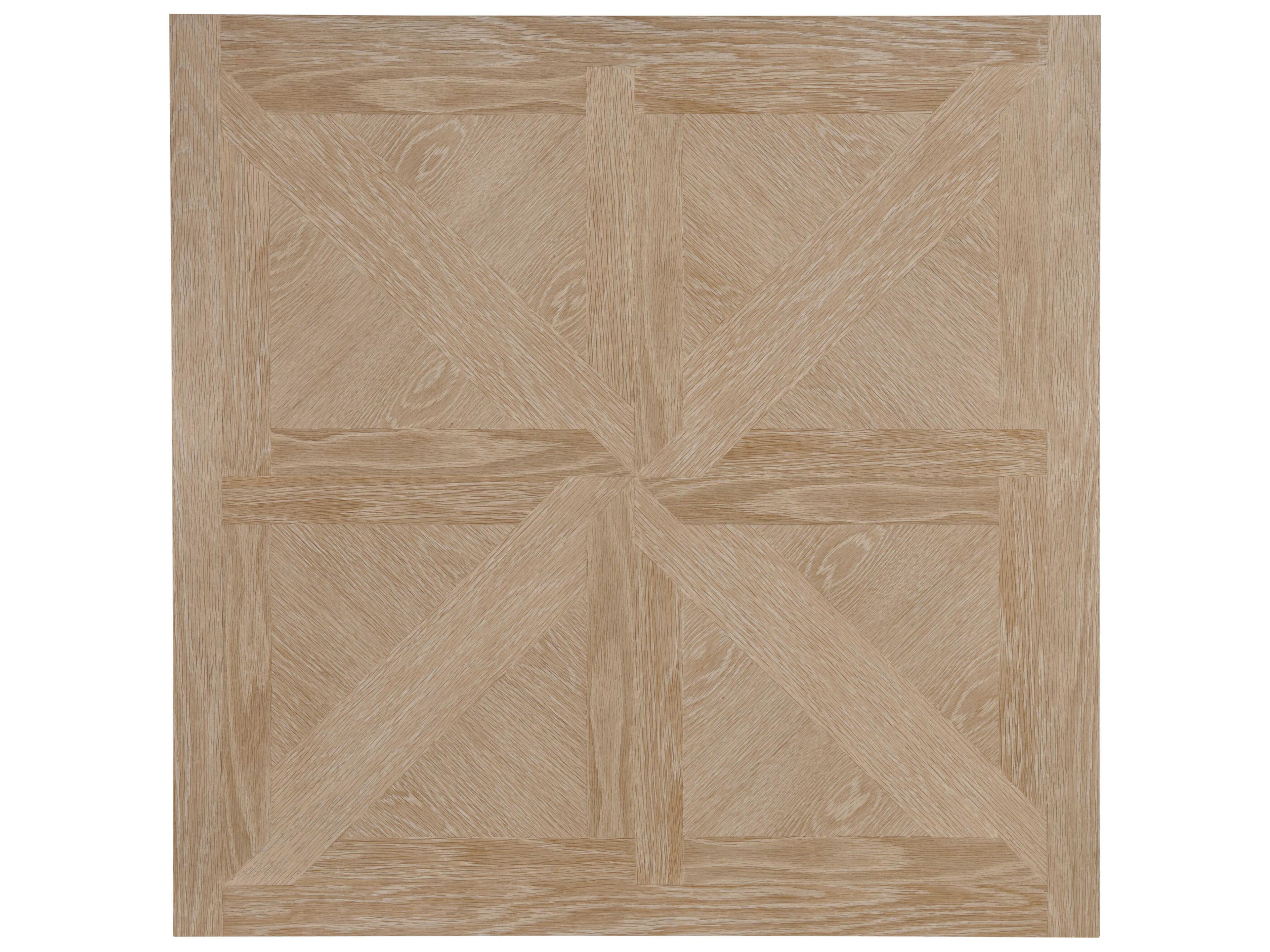 Century Furniture Maison-47 Beige Oak Wood Blonde Cerused Game Table