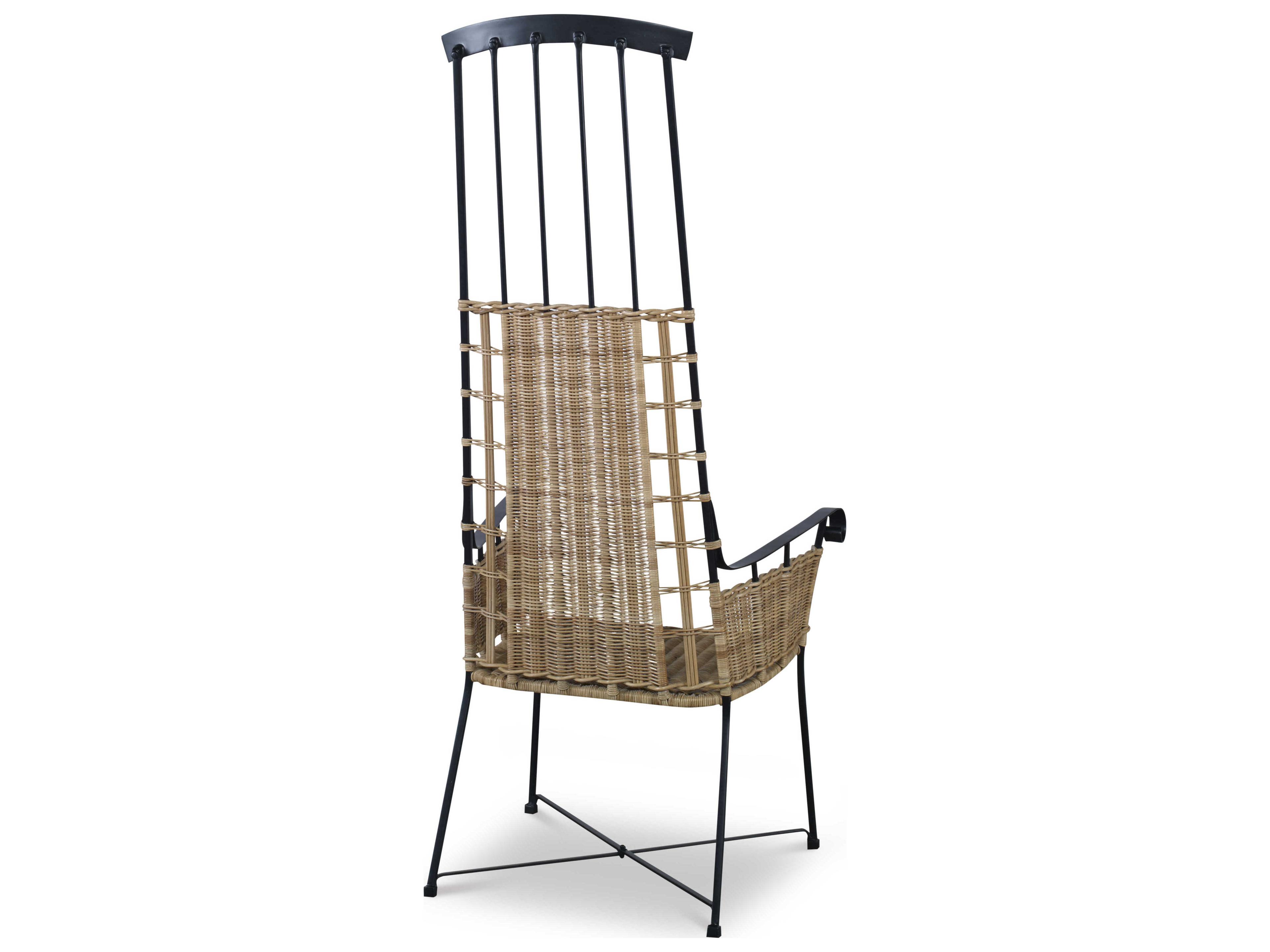 Century Furniture Thomas Obrien Brown Accent Chair