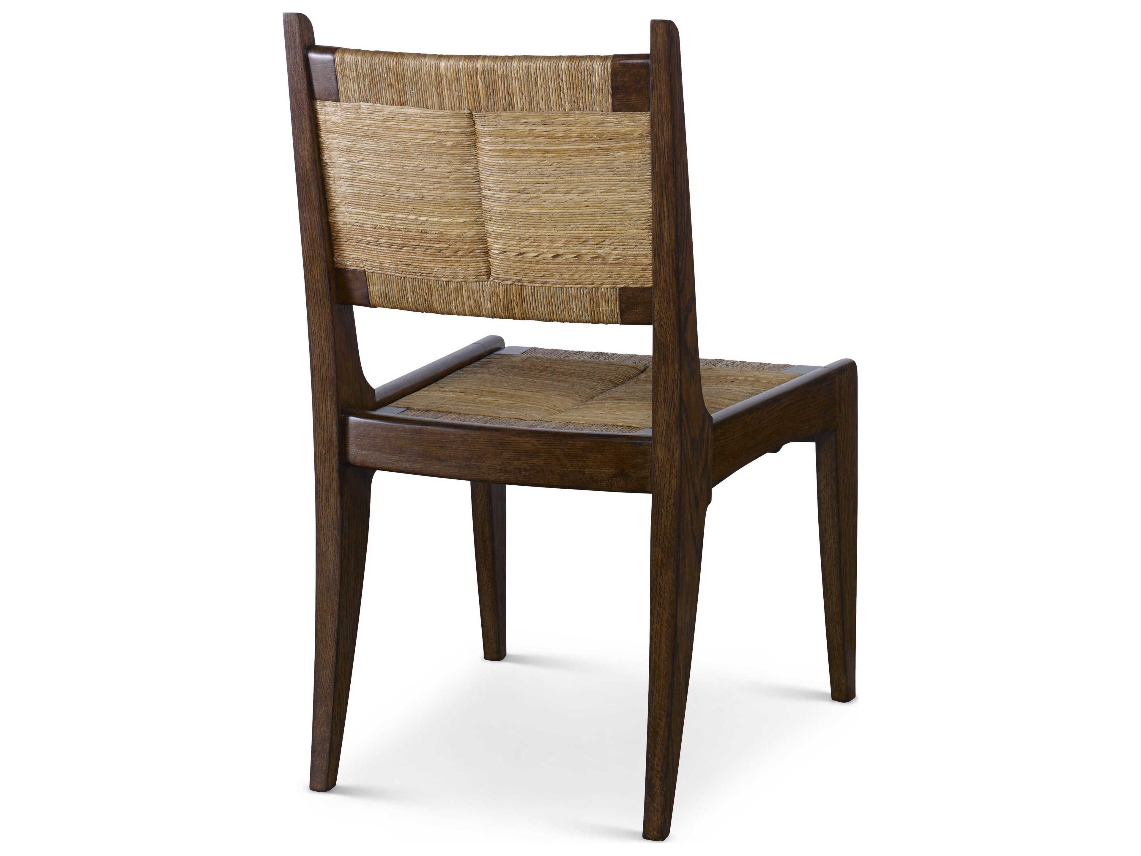 Century Furniture Thomas Obrien Oak Wood Brown Side Dining Chair