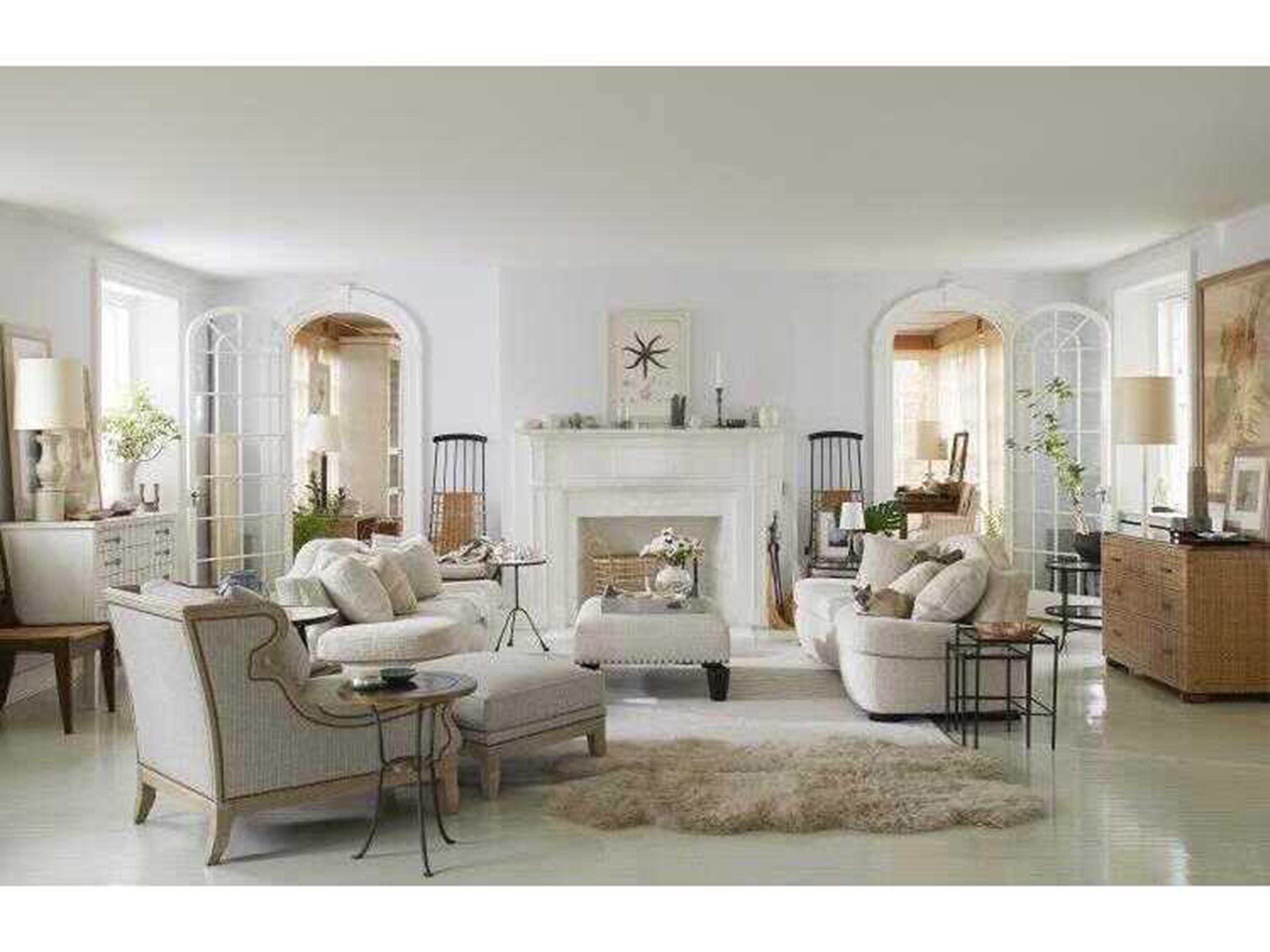 Century Furniture Thomas Obrien City Light Brown Mahogany Wood Accent Chest