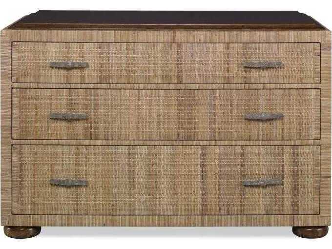 Century Furniture Thomas Obrien City Light Brown Mahogany Wood Accent Chest