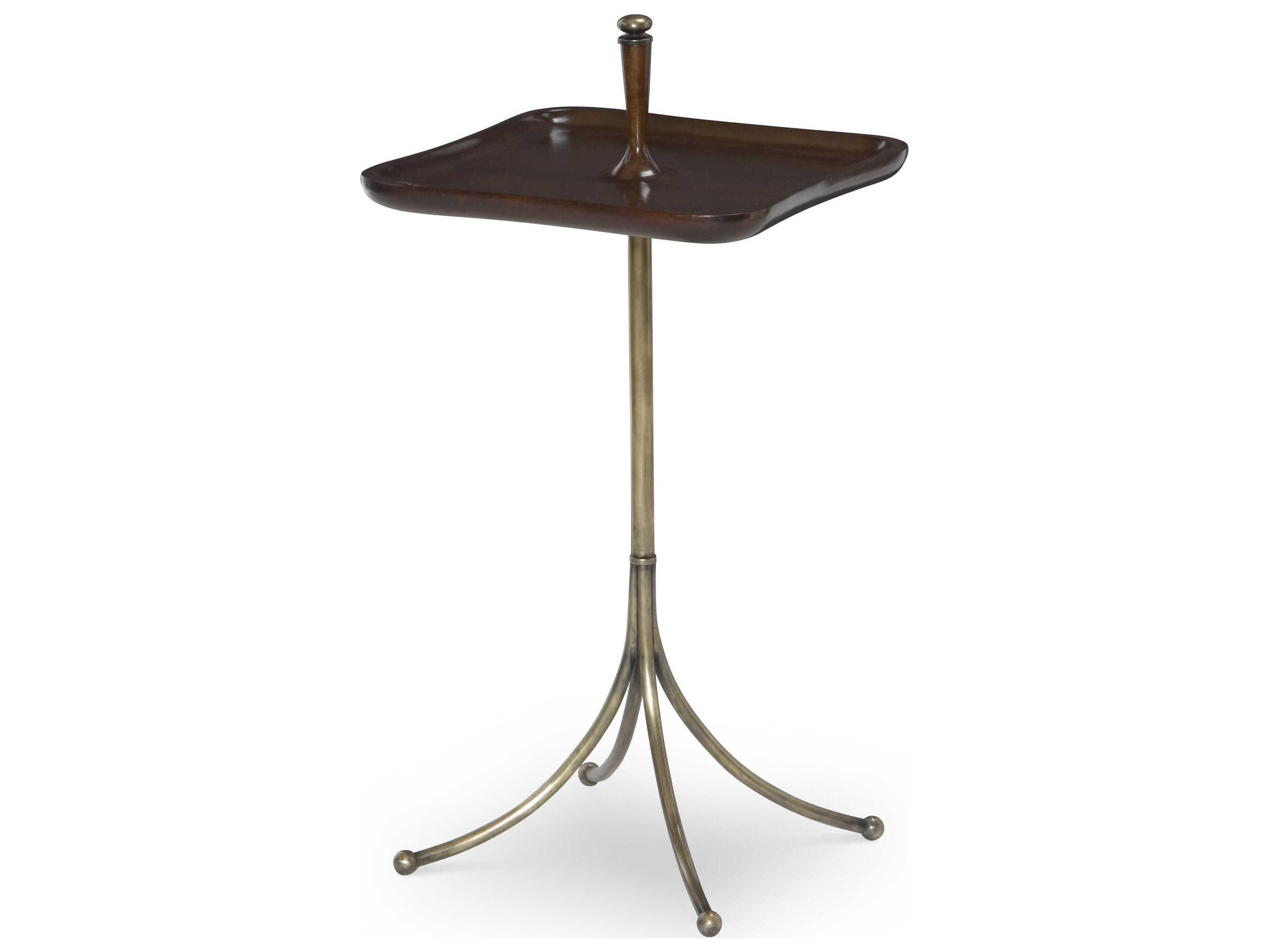Century Furniture Thomas Obrien Square Wood End Table