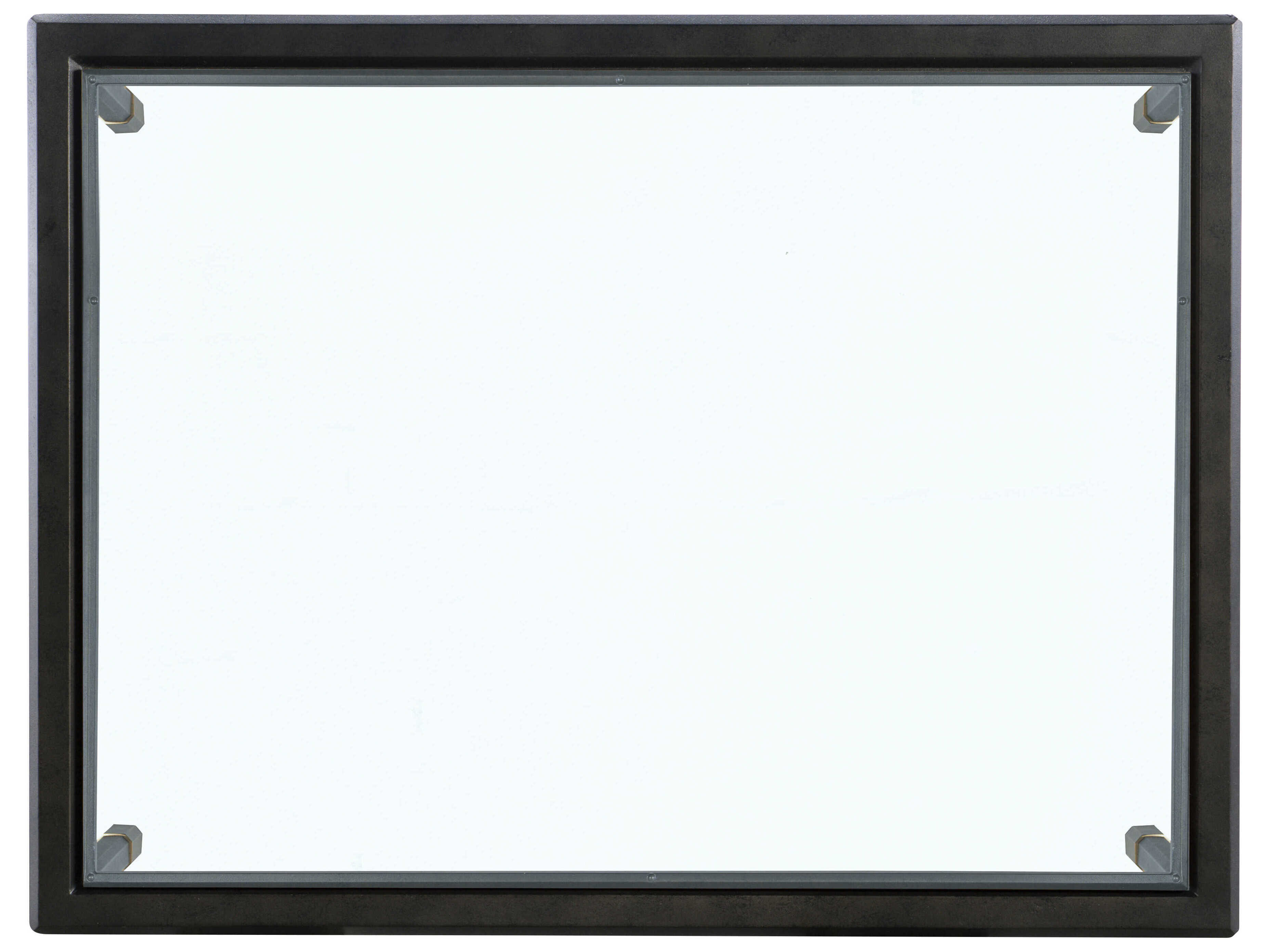 Century Furniture Thomas O'Brien Jennings Rectangular Glass Bronze End Table