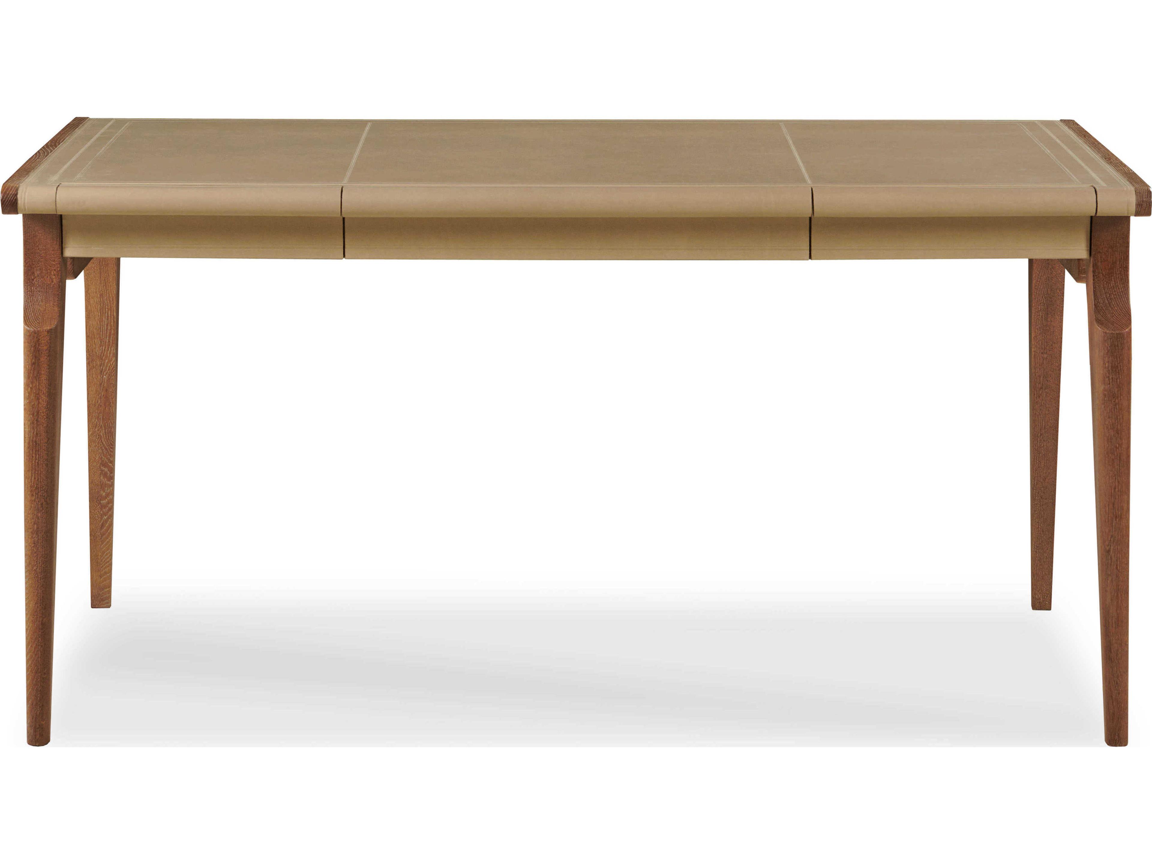 Century Furniture Thomas Obrien Brown Oak Wood Secretary Desk