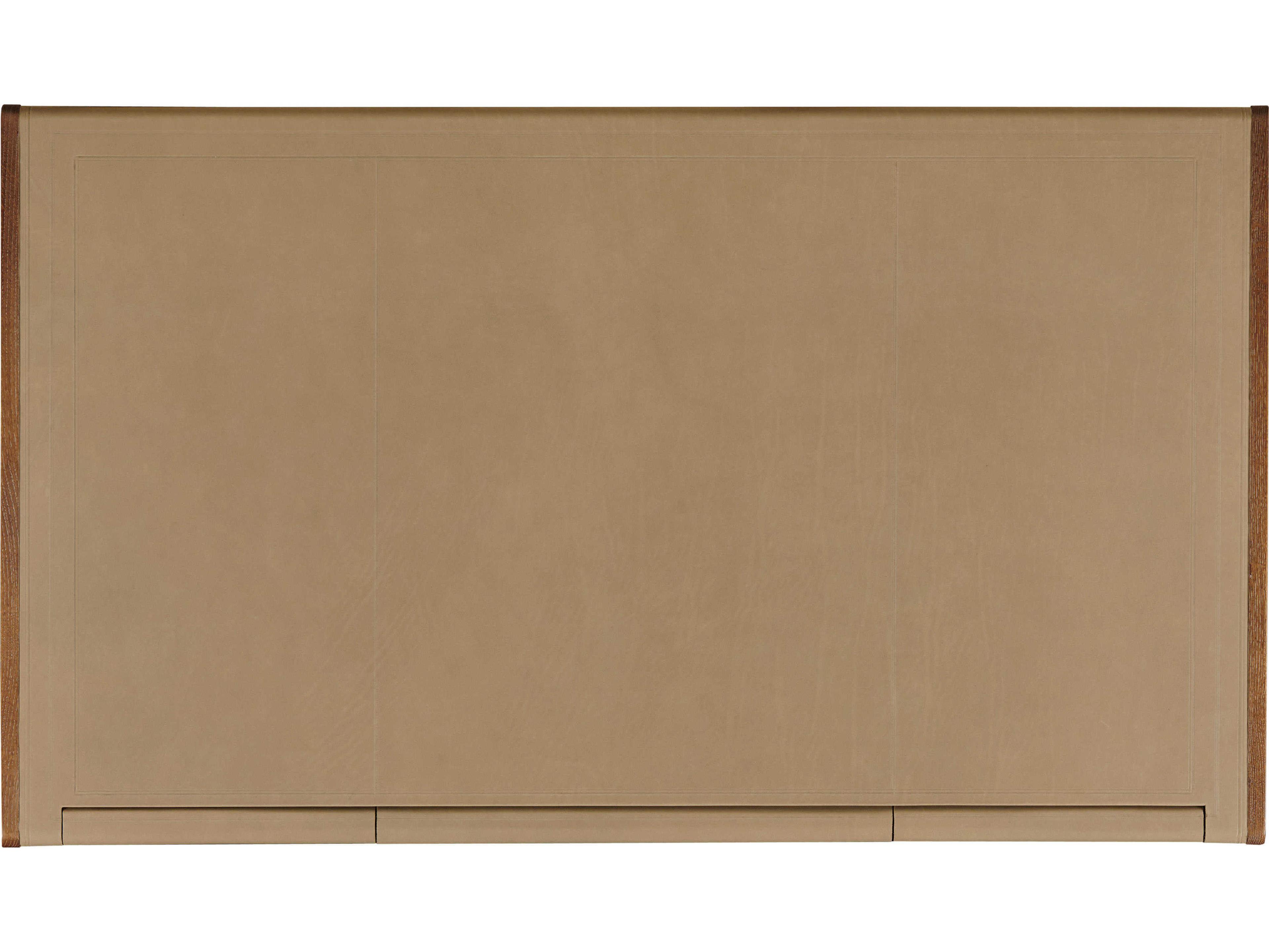 Century Furniture Thomas Obrien Brown Oak Wood Secretary Desk