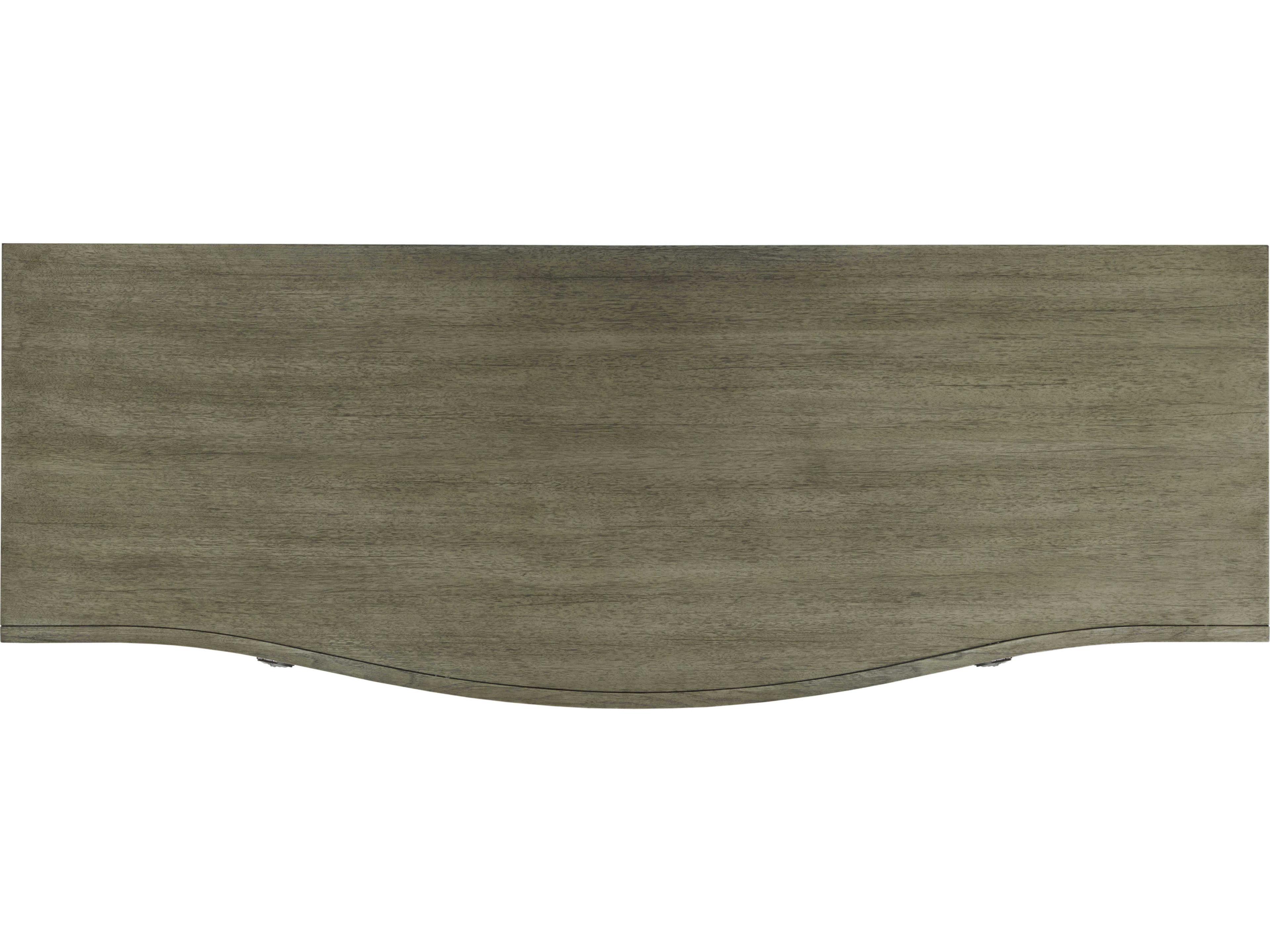 Century Furniture Citation Greige Gray Walnut Wood Accent Chest