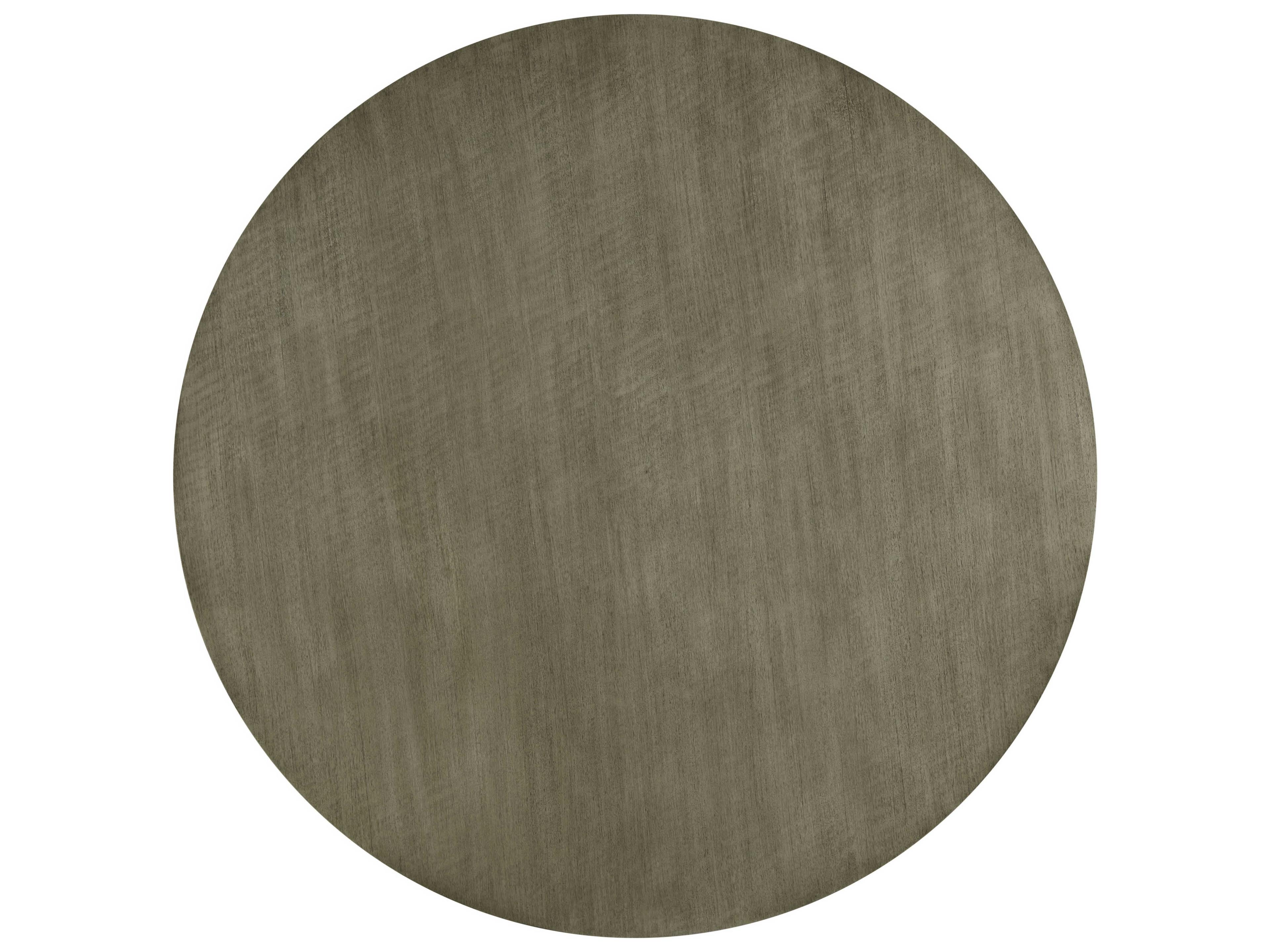 Century Furniture Citation Sanford Round Wood Greige Dining Table