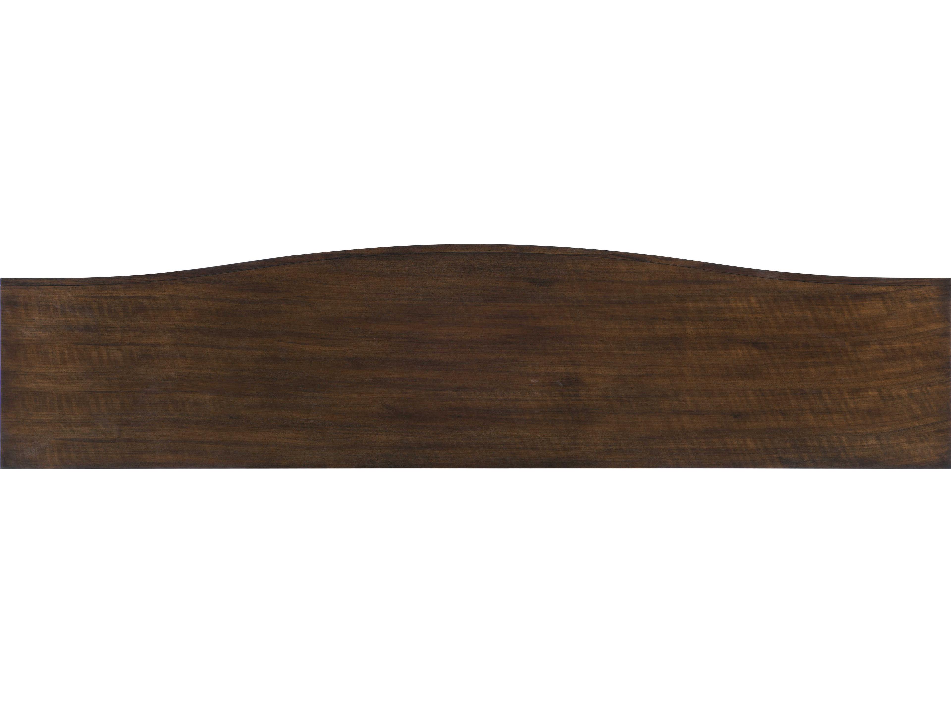 Century Furniture Citation Adrian 86" Walnut Wood Brunette Credenza Sideboard