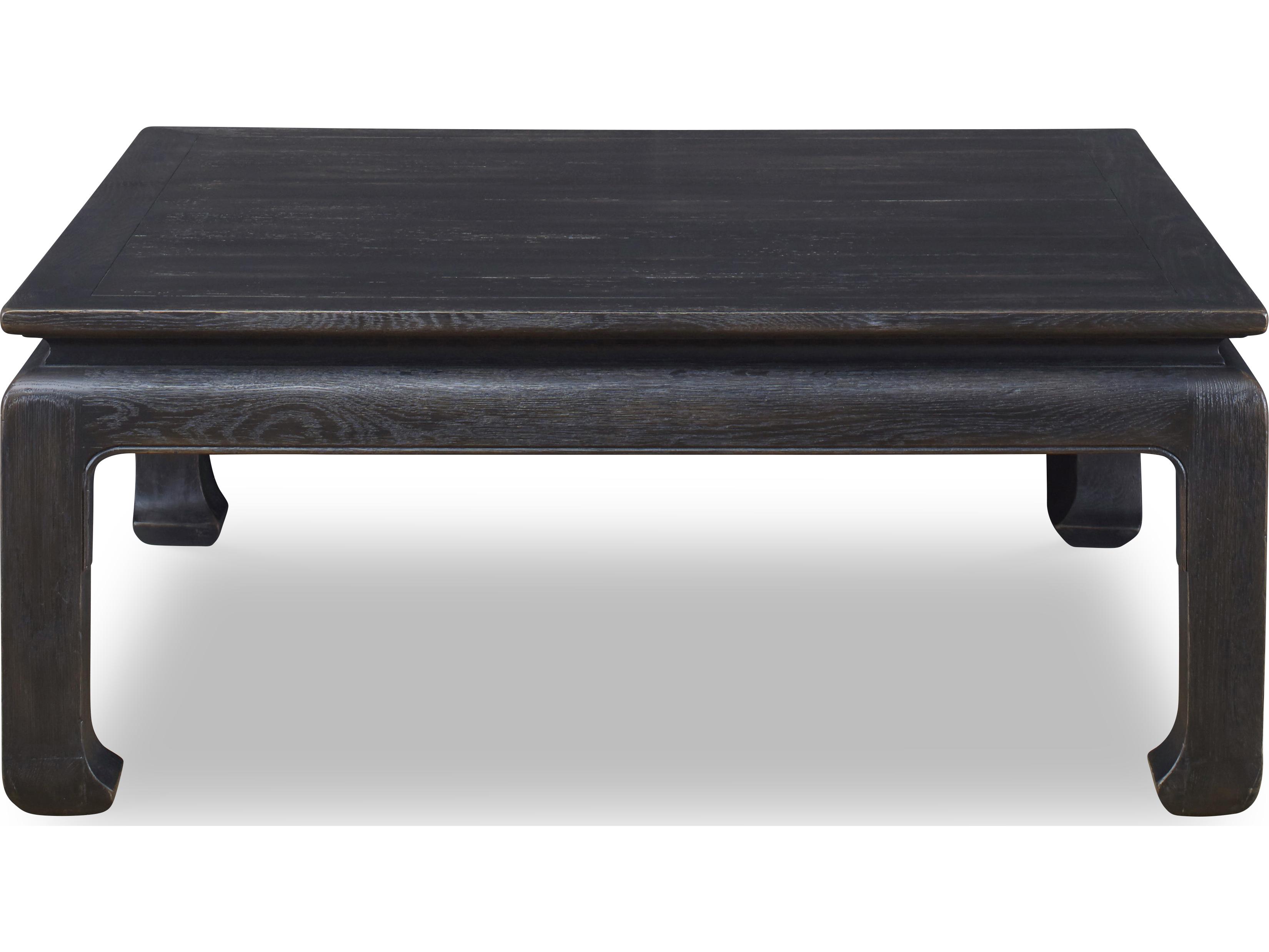 Century Furniture Camden Black Rustic Coffee Table