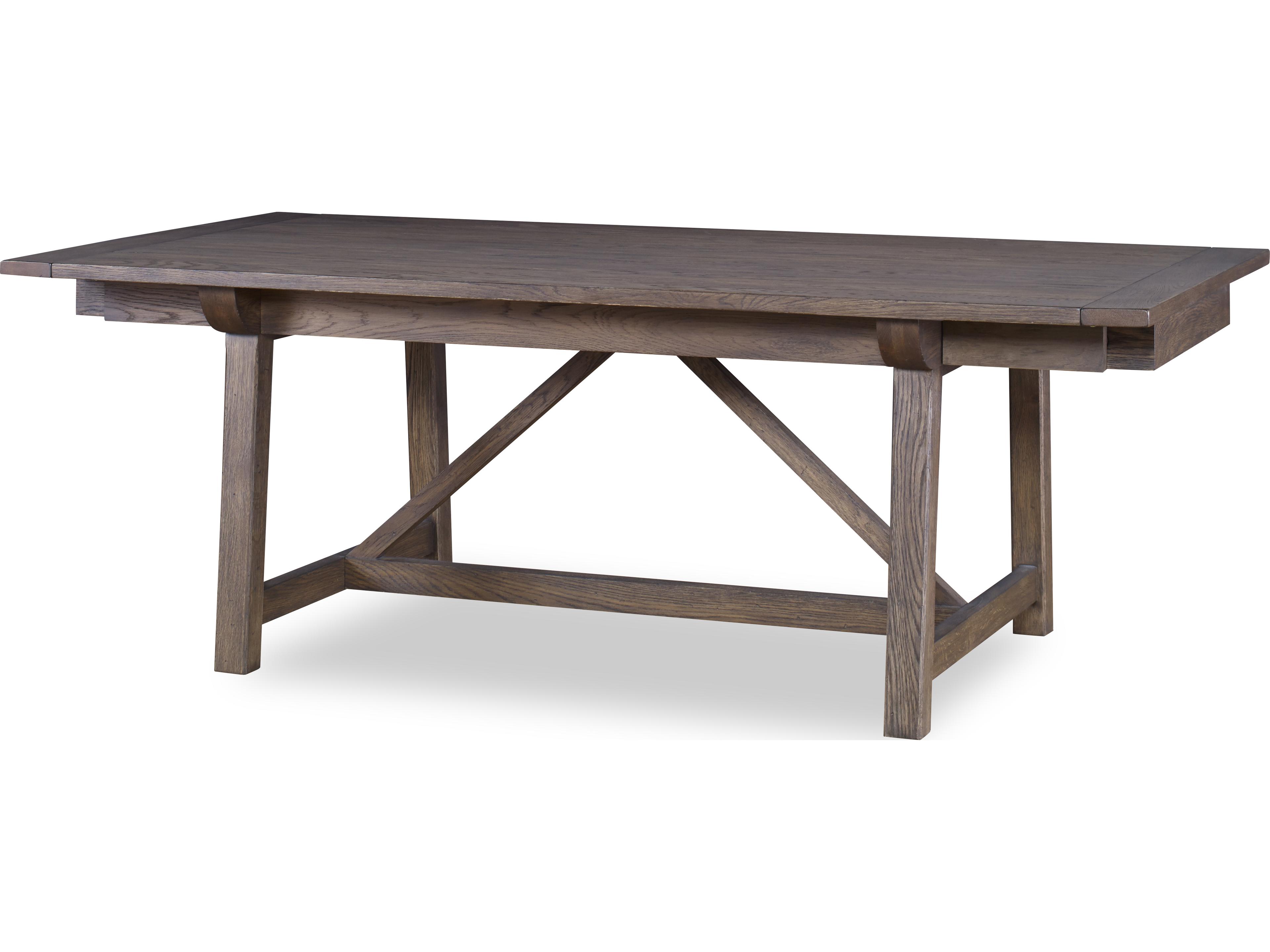 Century Furniture Camden Brown Rustic Dining Table