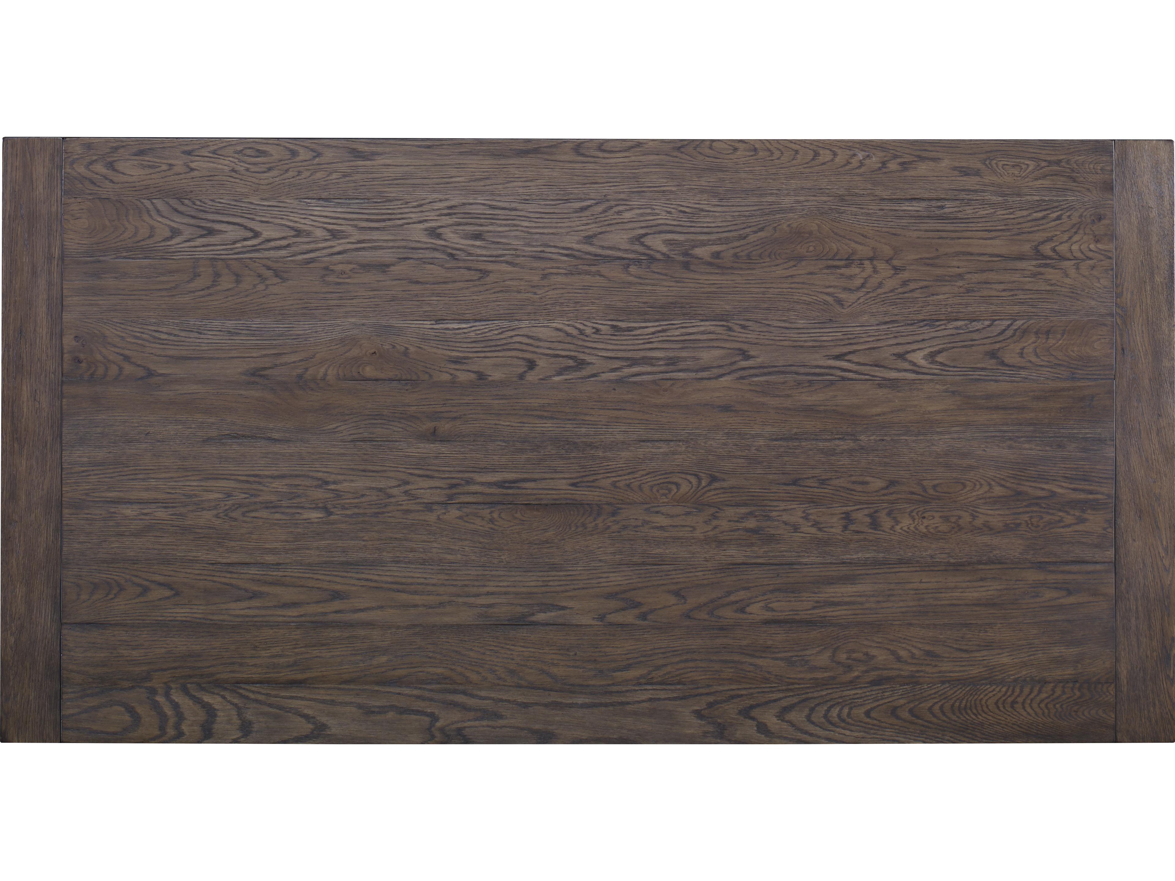 Century Furniture Camden Brown Rustic Dining Table