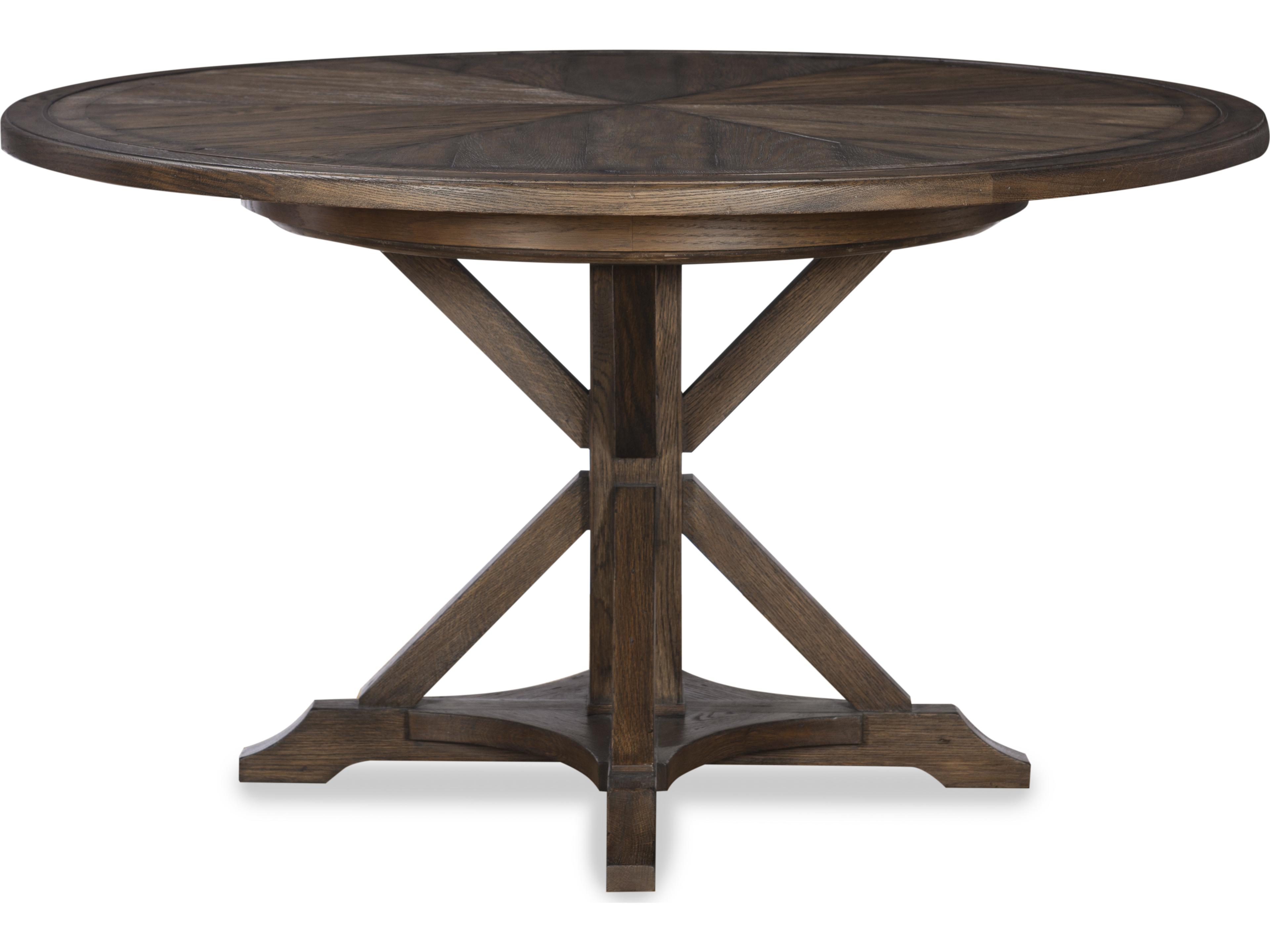Century Furniture Camden Brown Rustic Dining Table