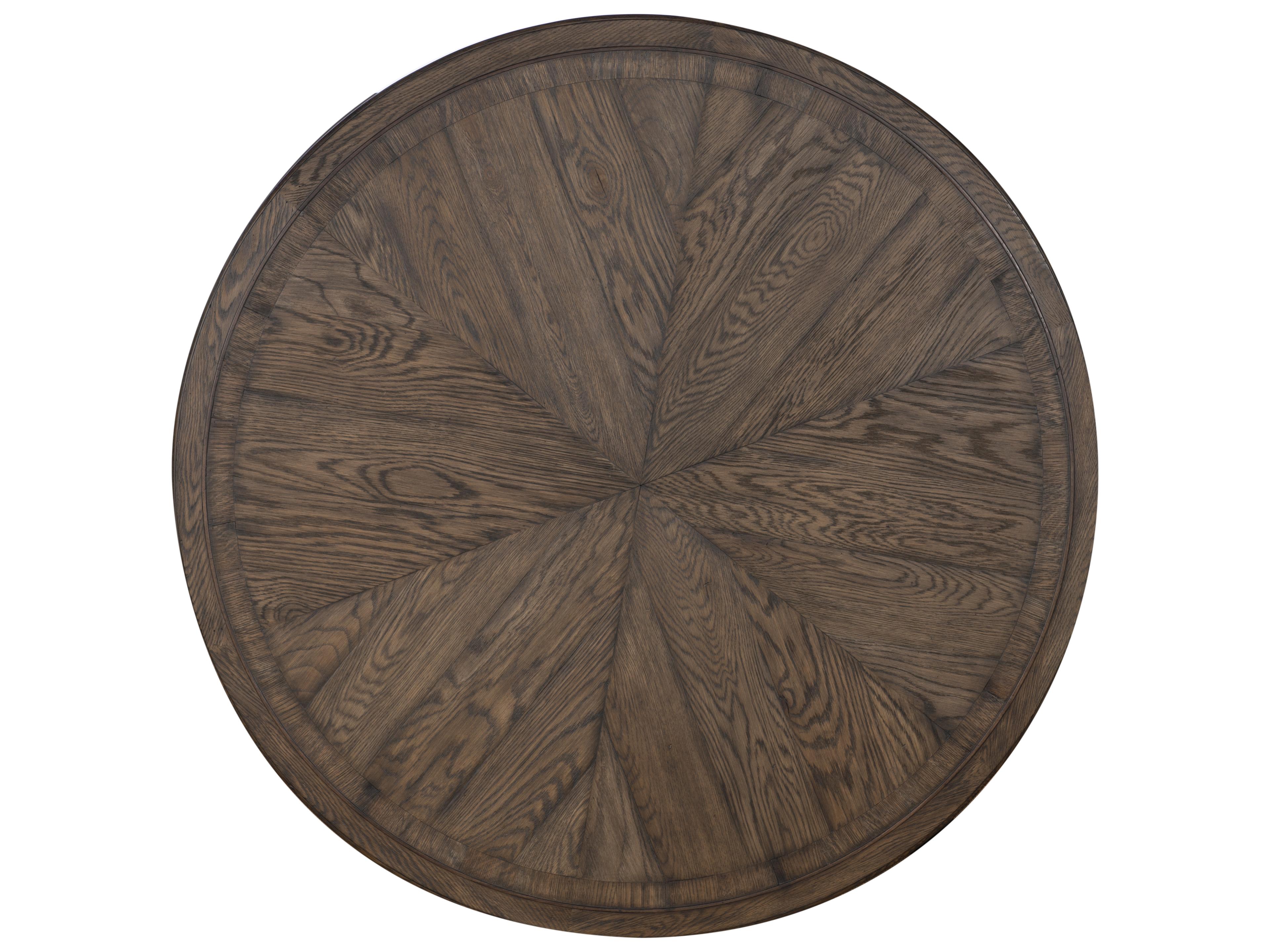 Century Furniture Camden Brown Rustic Dining Table