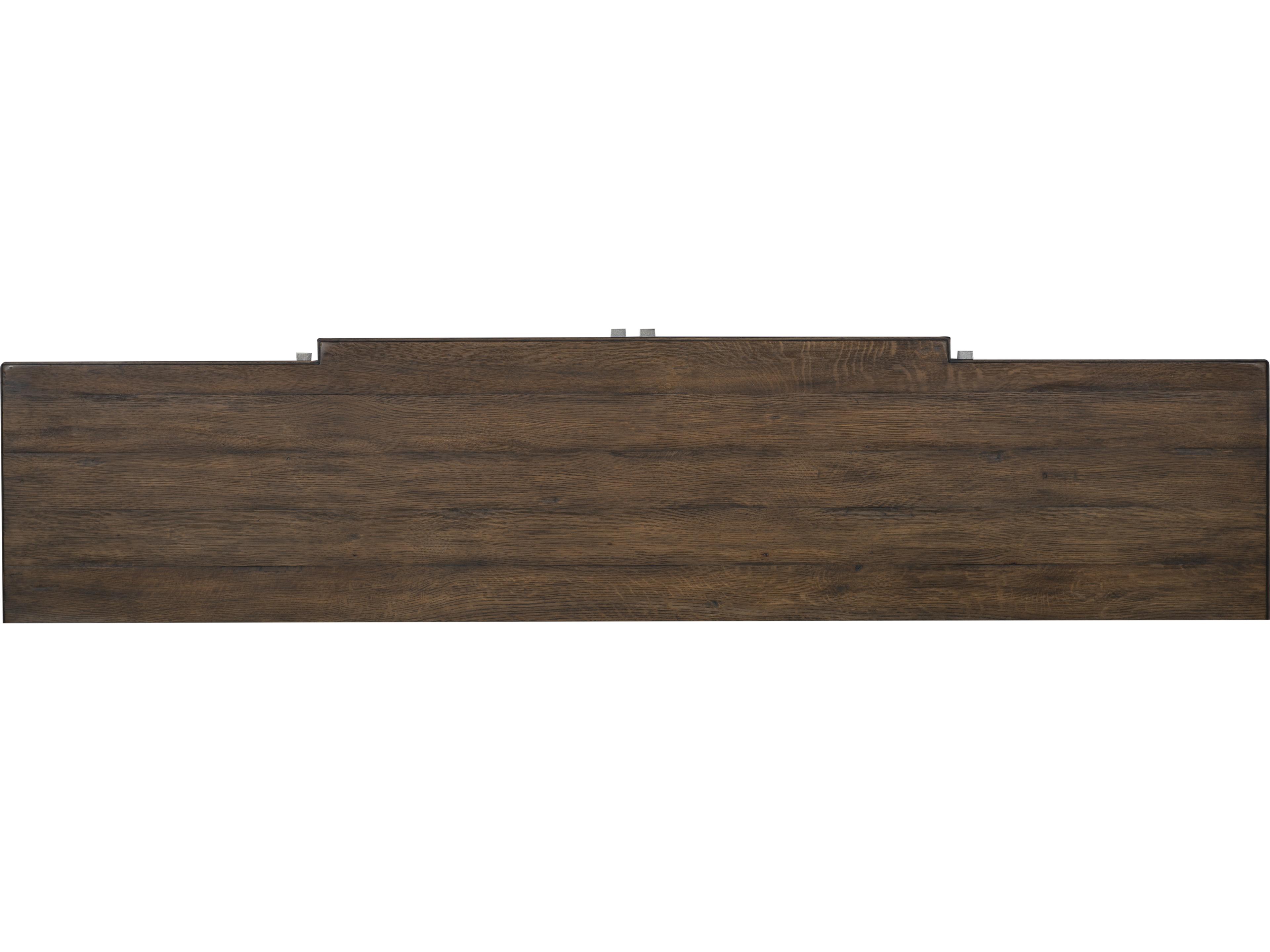 Century Furniture Camden Brown Rustic TV Stand