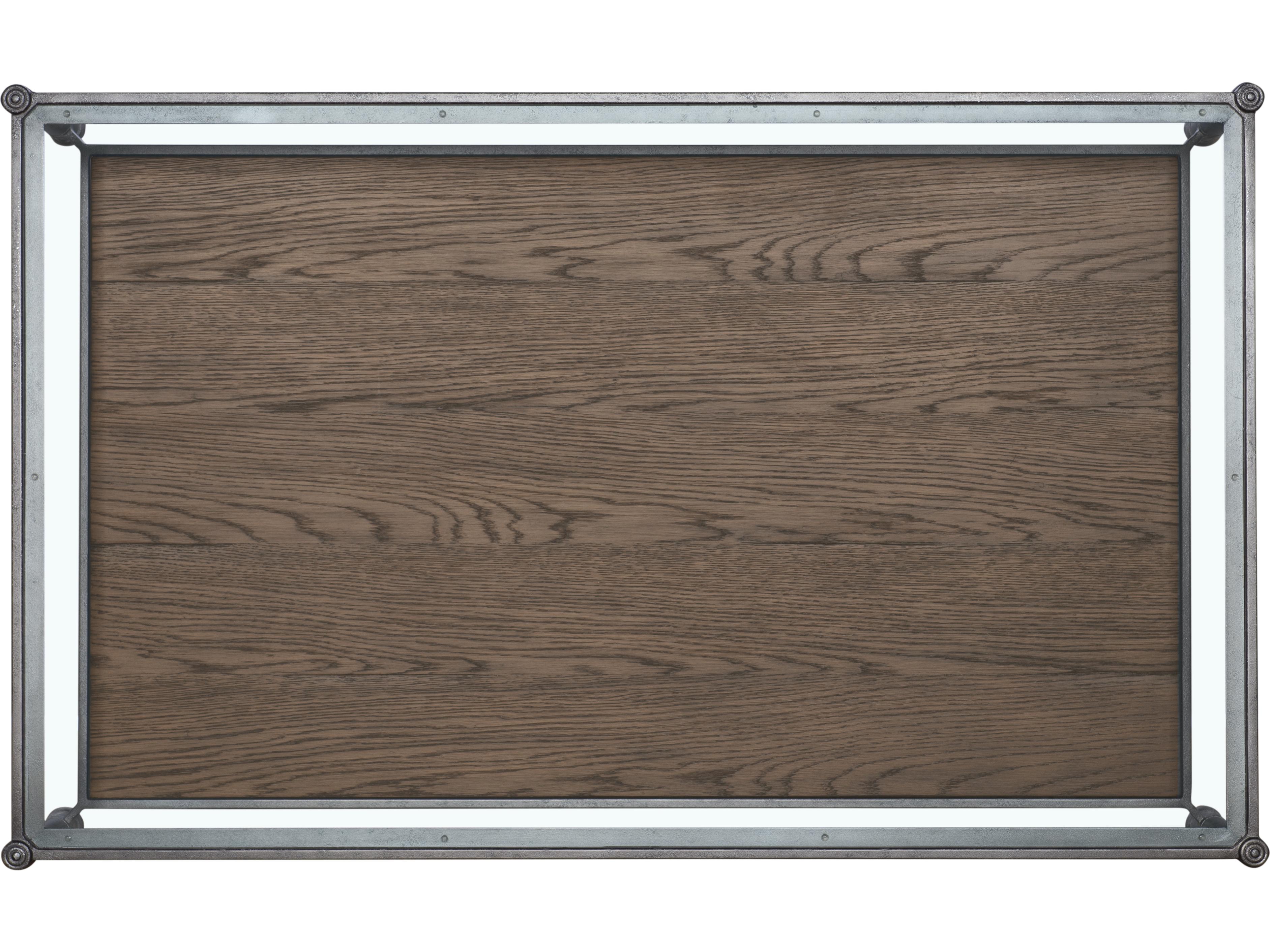 Century Furniture Camden Brown Rustic Coffee Table