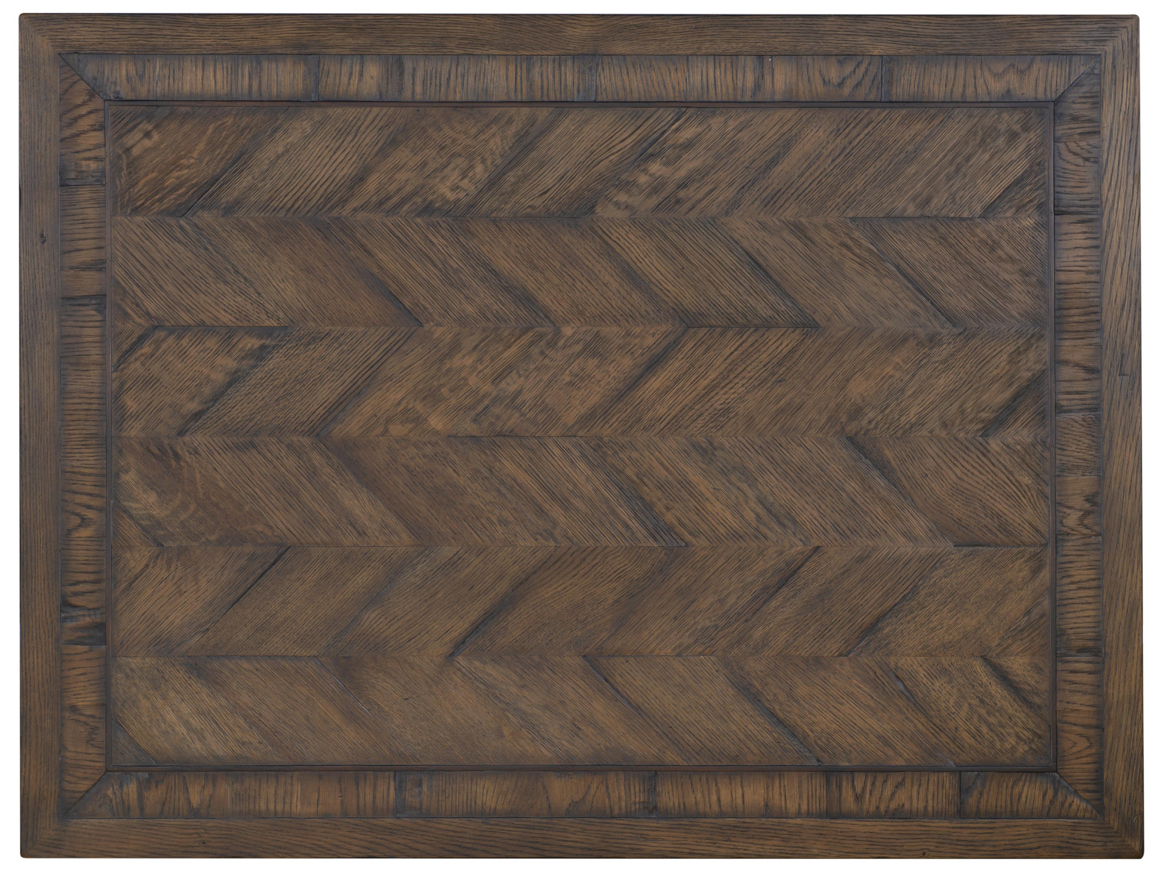 Century Furniture Camden Brown Rustic Coffee Table