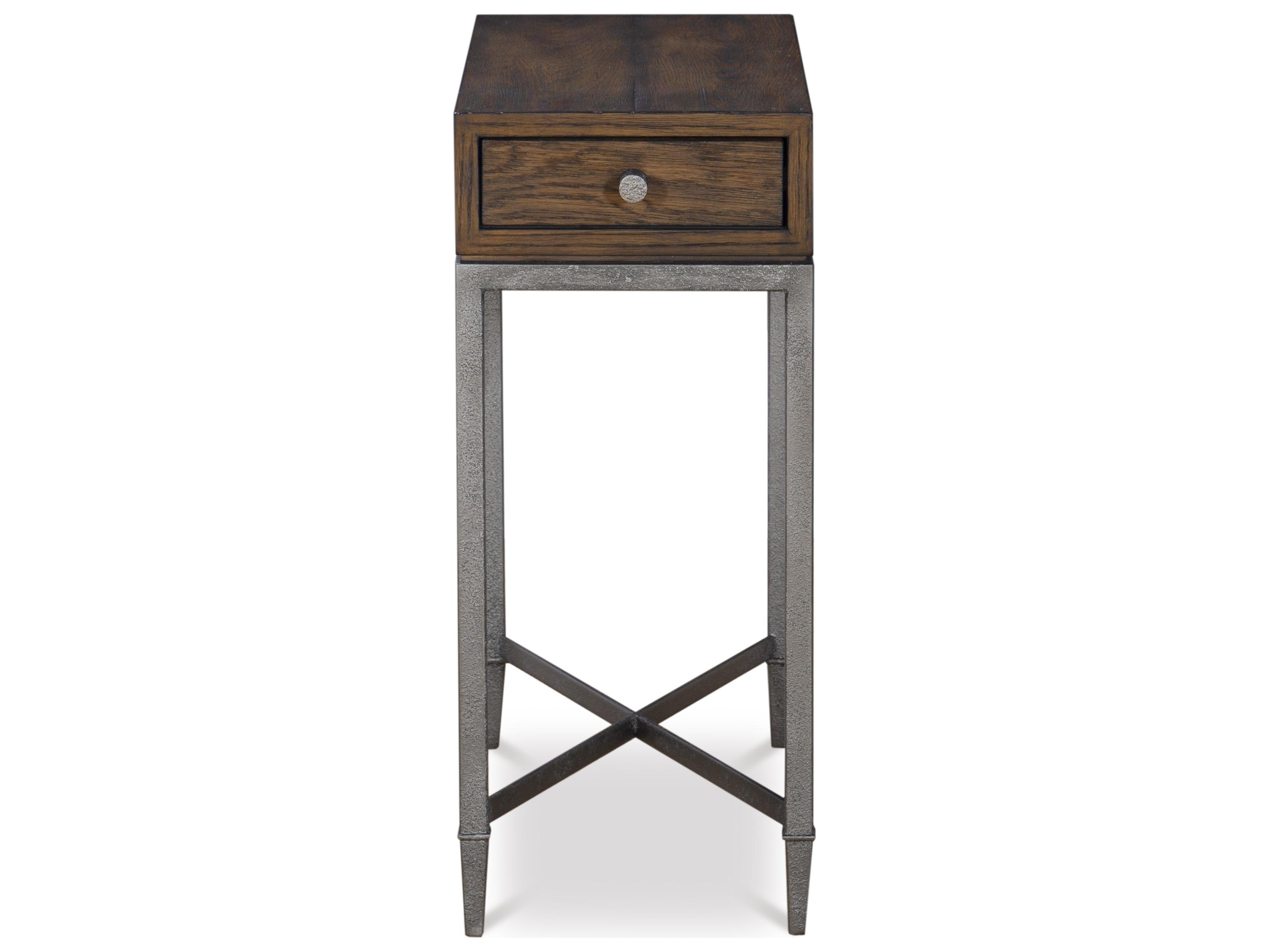 Century Furniture Camden Brown Rustic End Table